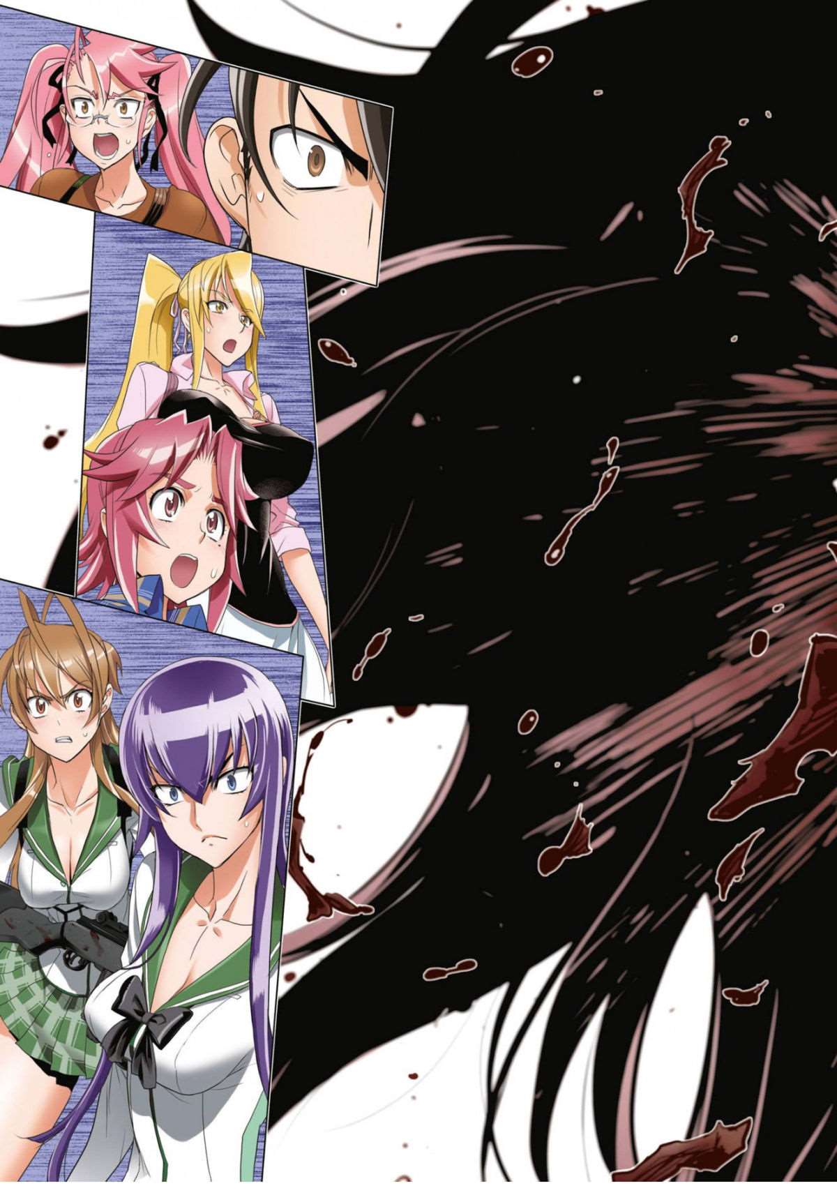  Highschool of the Dead - Volume 7 - 6