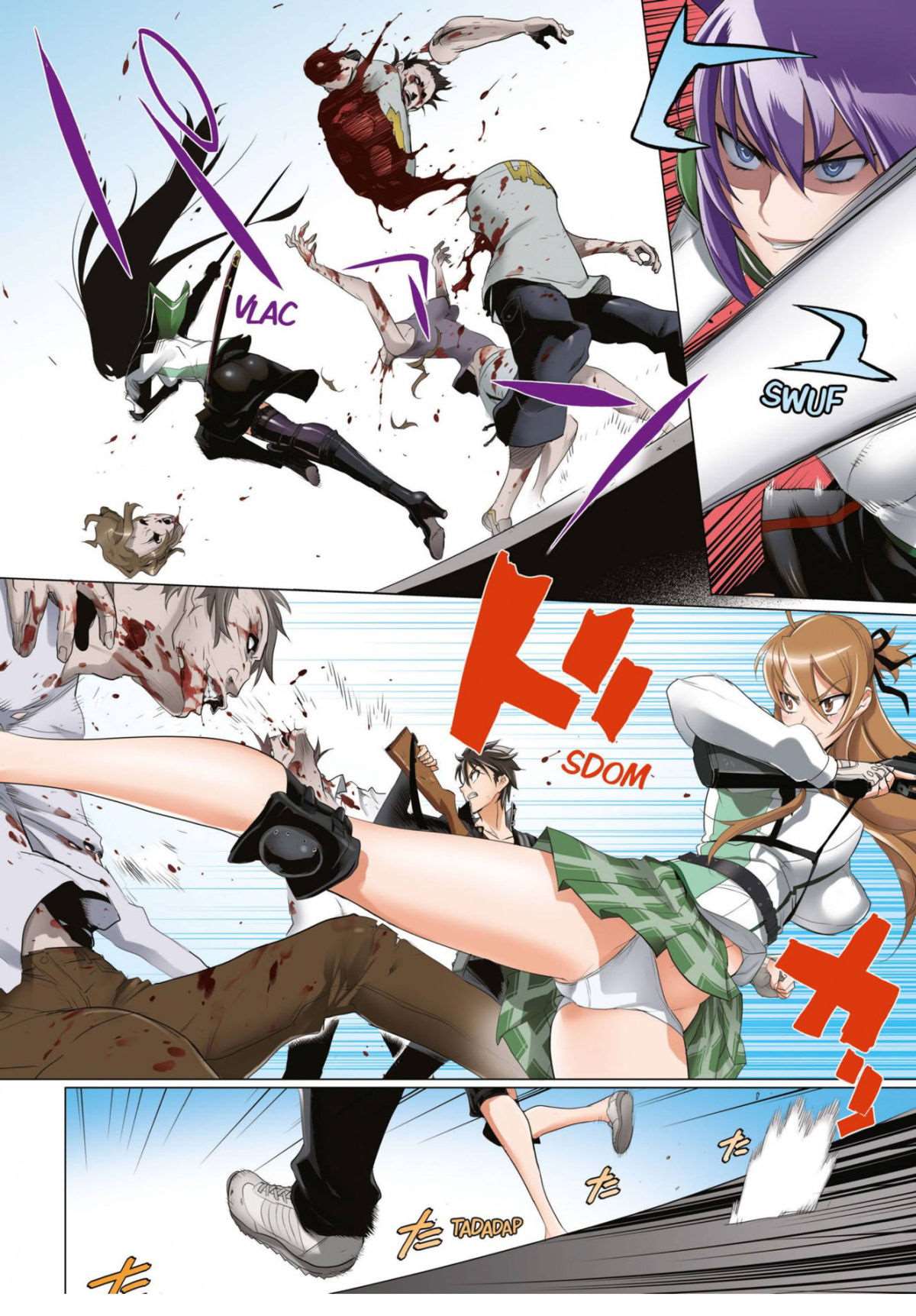  Highschool of the Dead - Volume 7 - 27