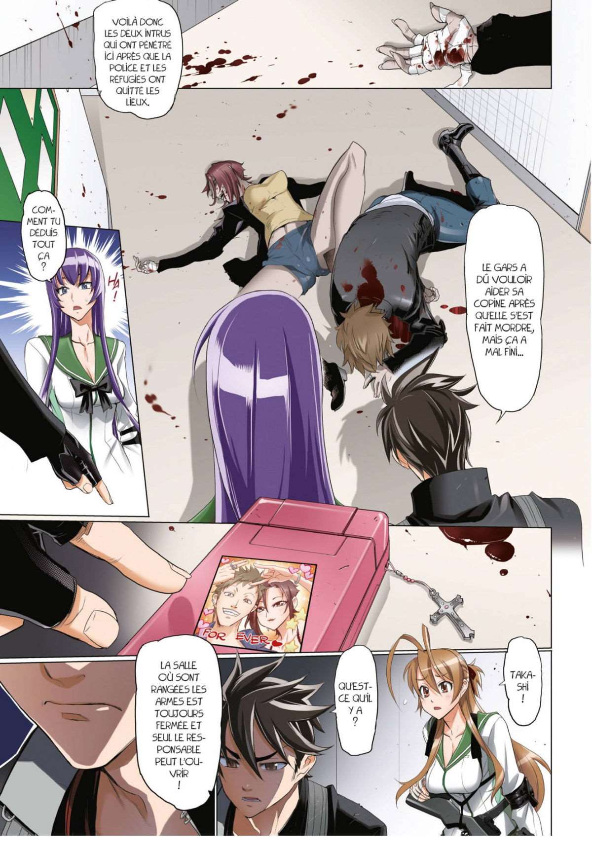  Highschool of the Dead - Volume 7 - 50