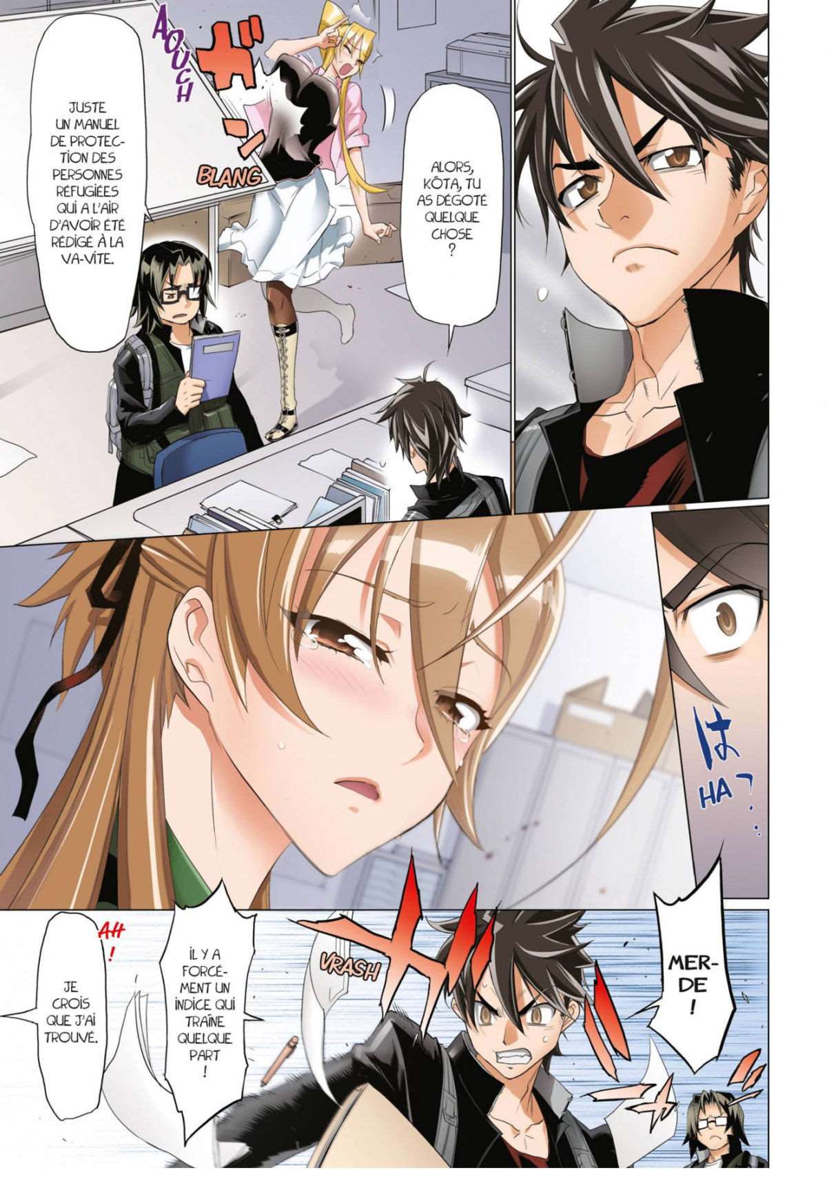  Highschool of the Dead - Volume 7 - 90