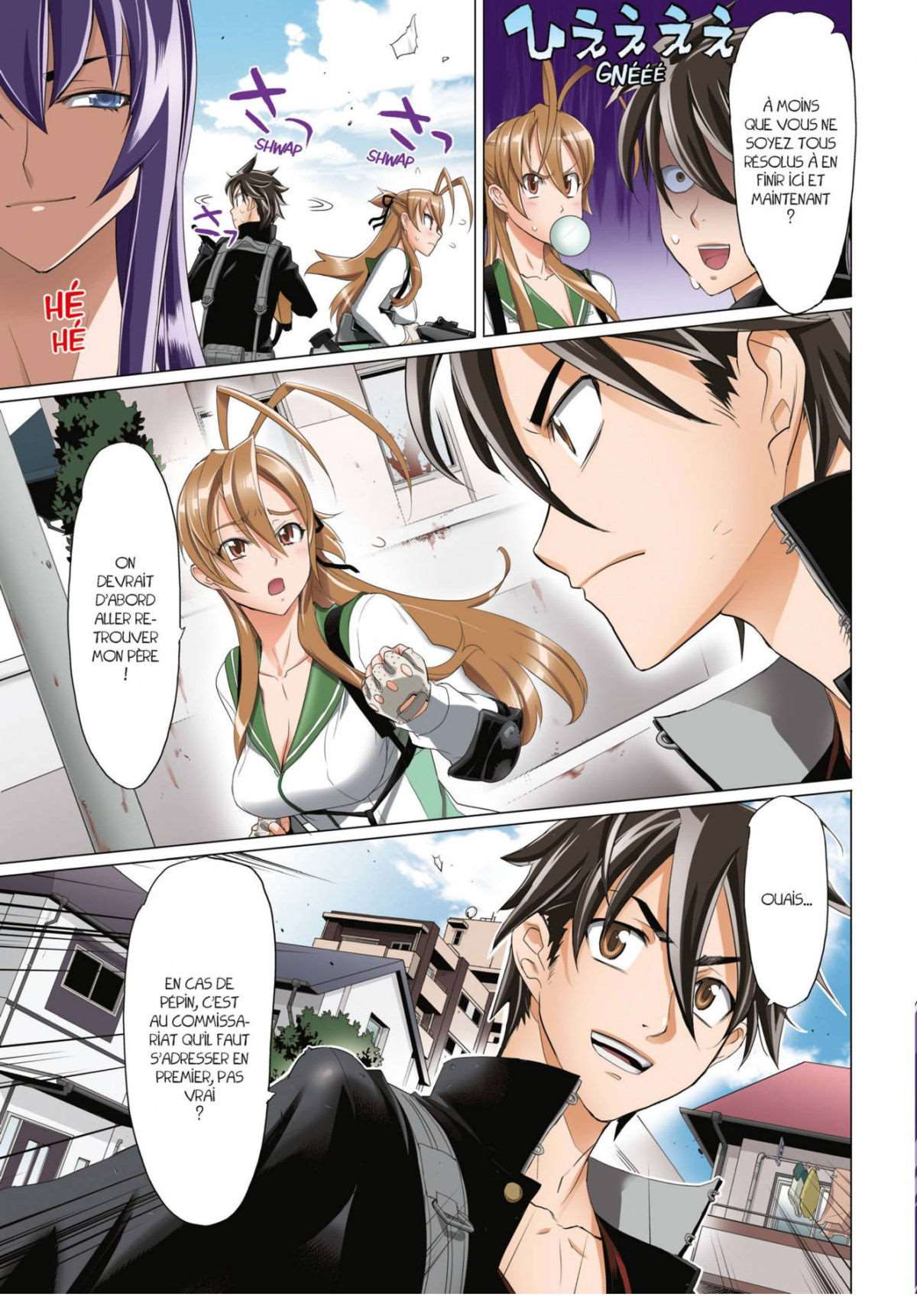  Highschool of the Dead - Volume 7 - 22