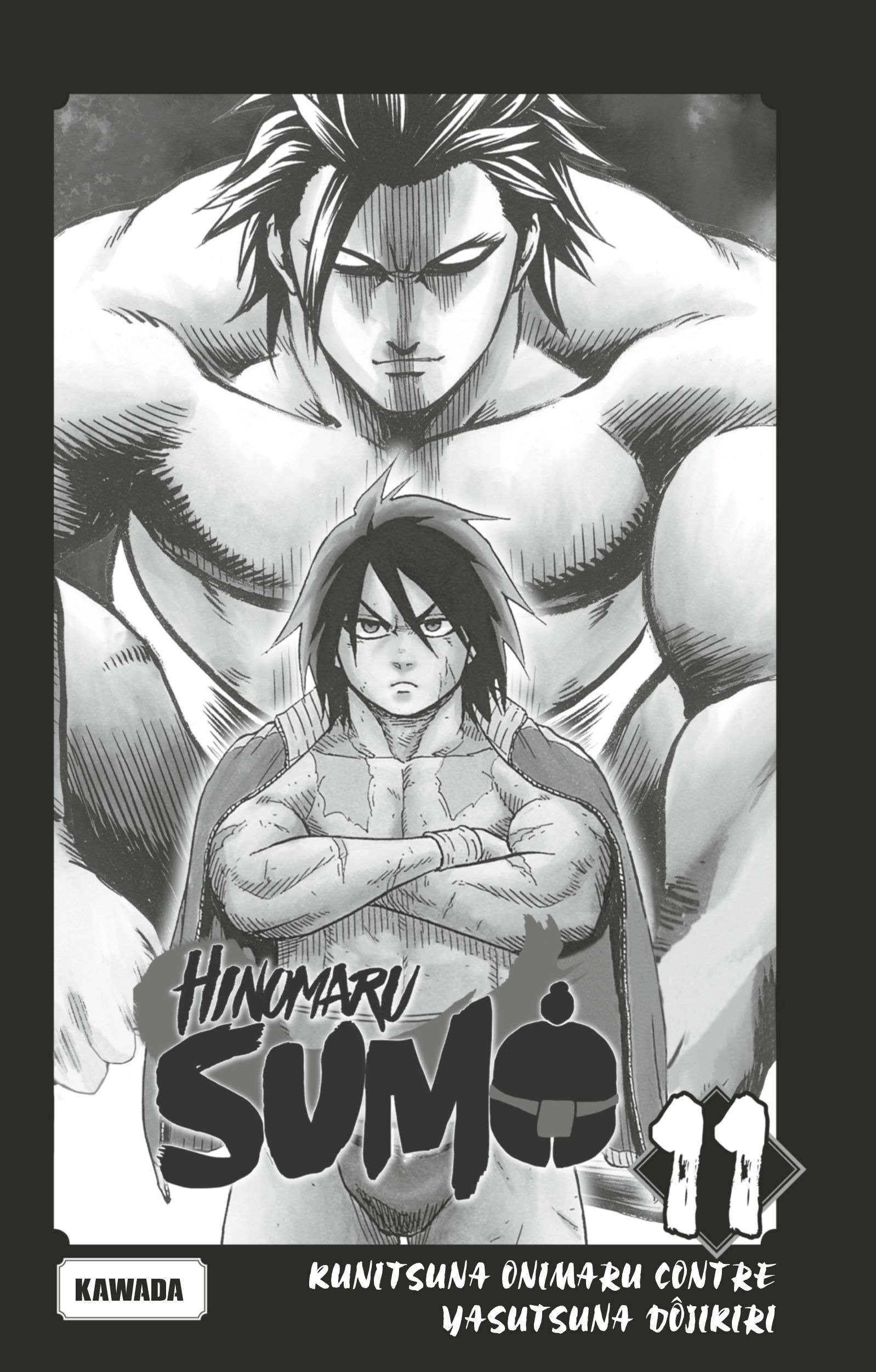  Hinomaru Sumo - Volume 11 - 2