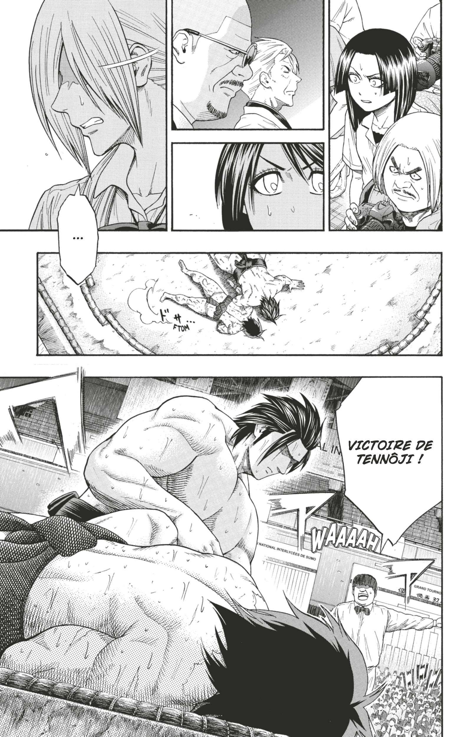  Hinomaru Sumo - Volume 11 - 170