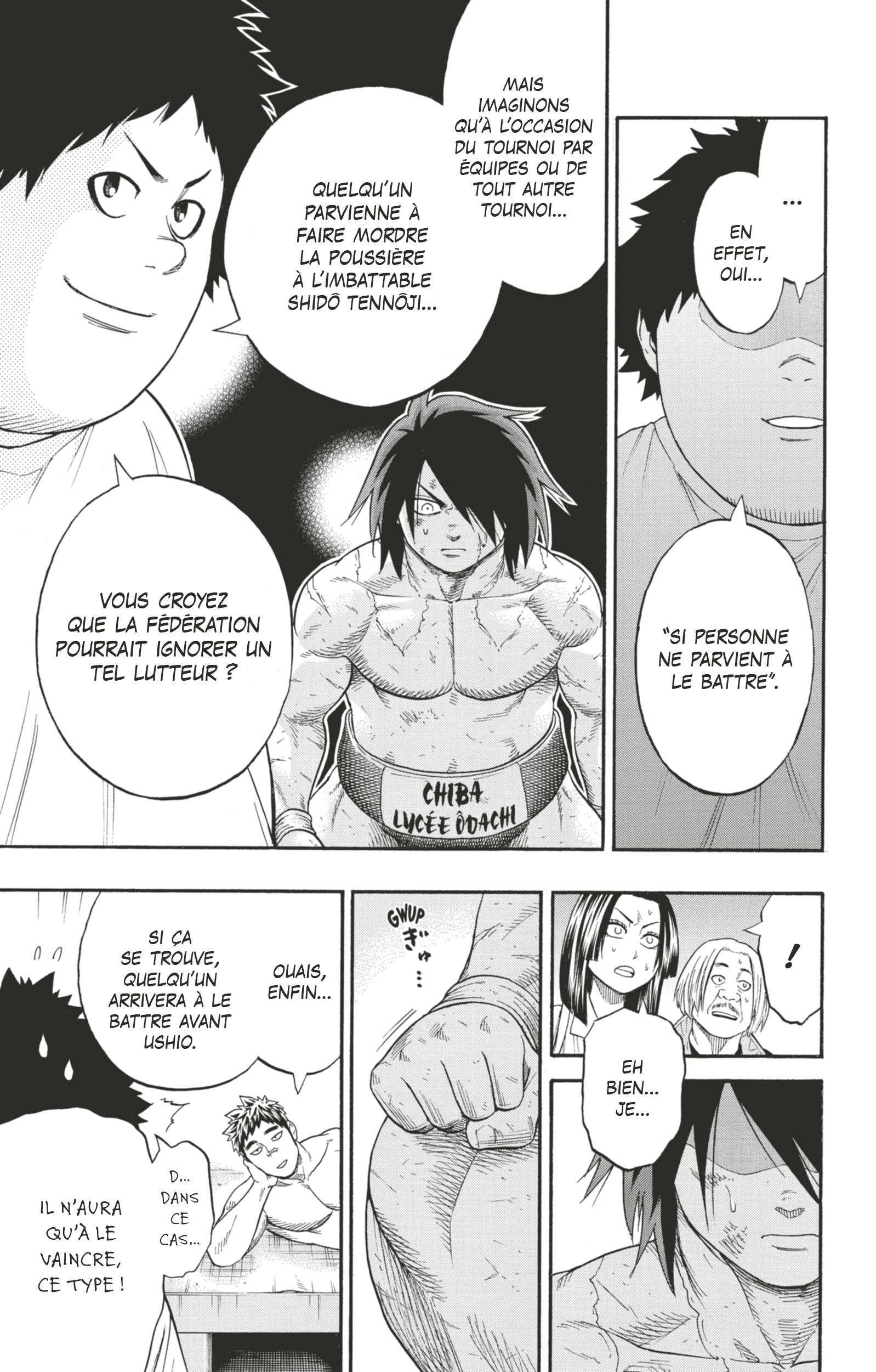  Hinomaru Sumo - Volume 11 - 184