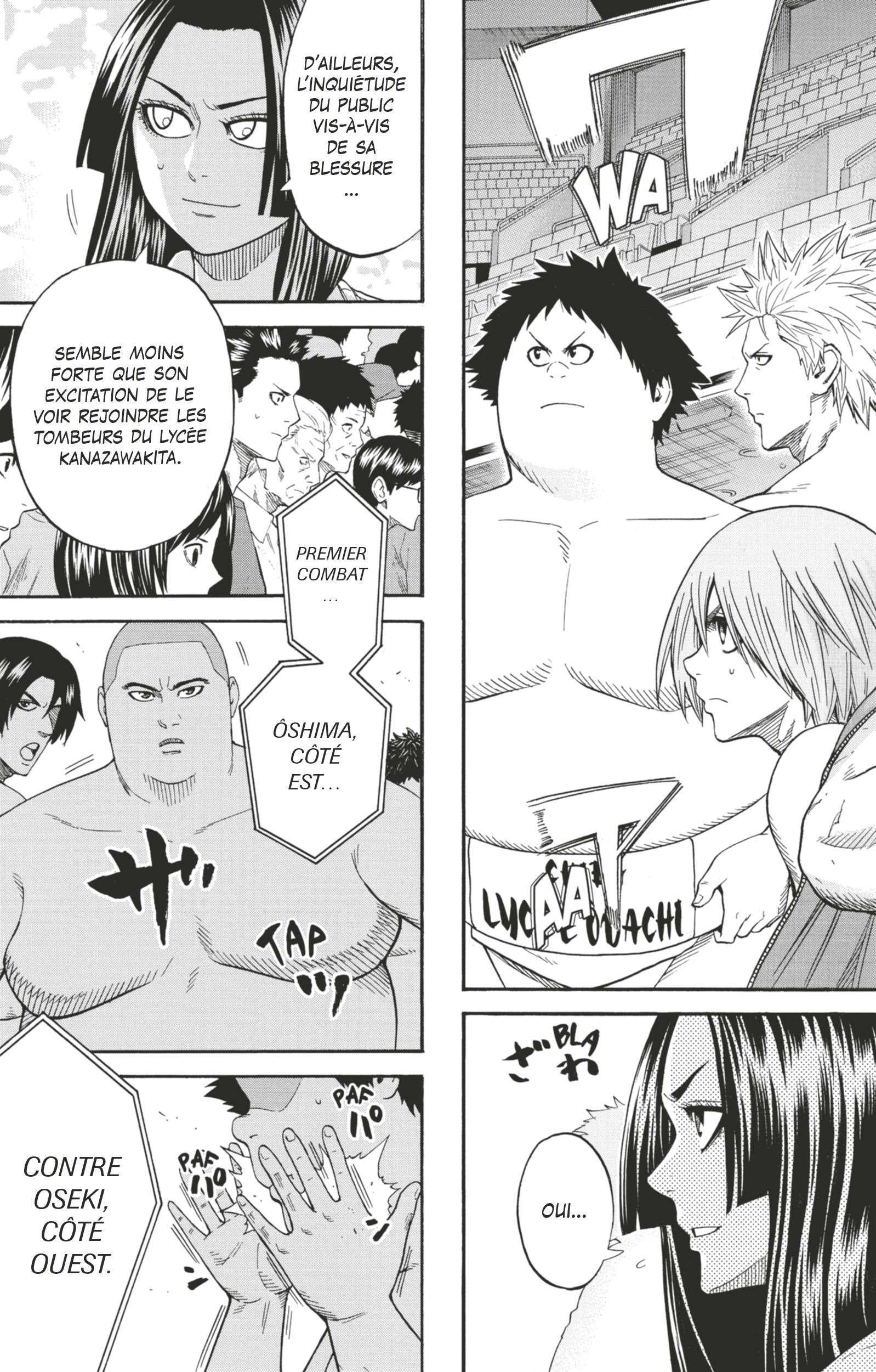  Hinomaru Sumo - Volume 12 - 172