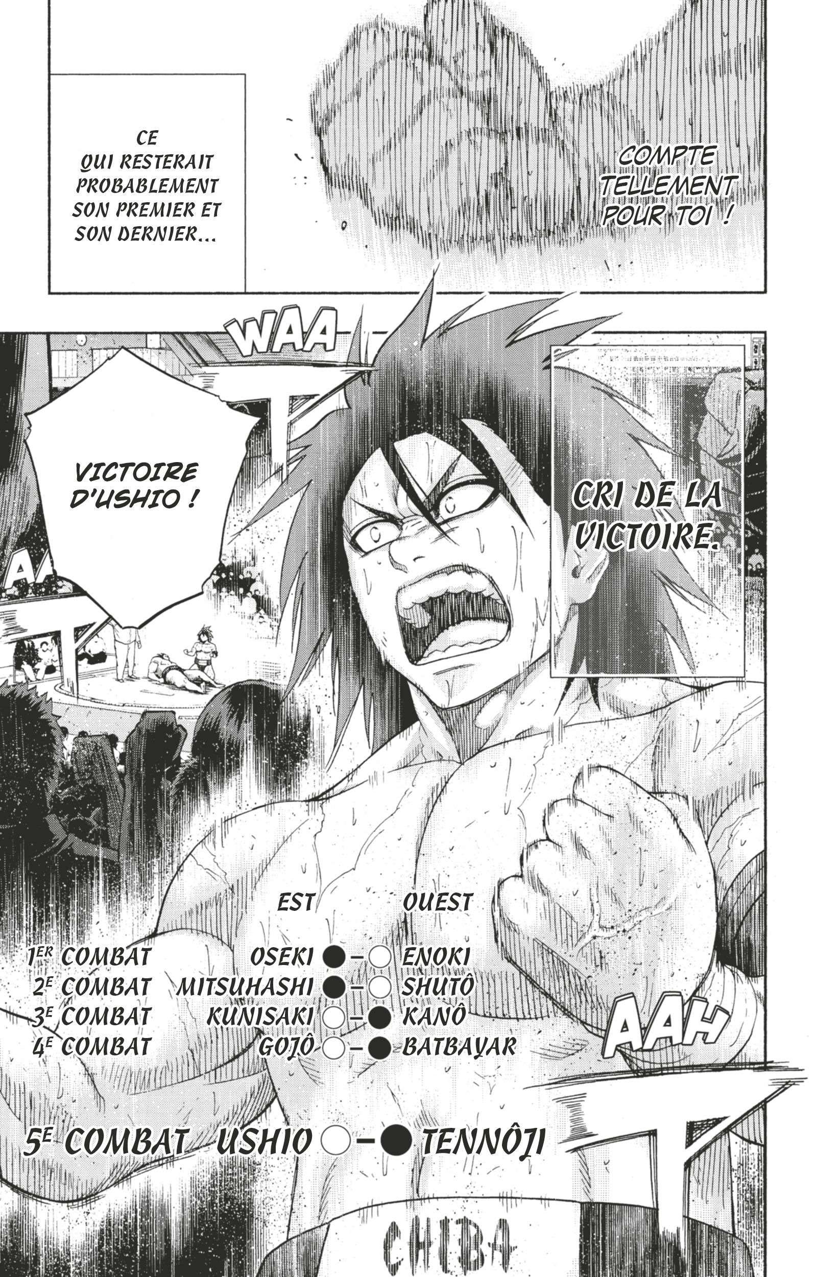  Hinomaru Sumo - Volume 15 - 146