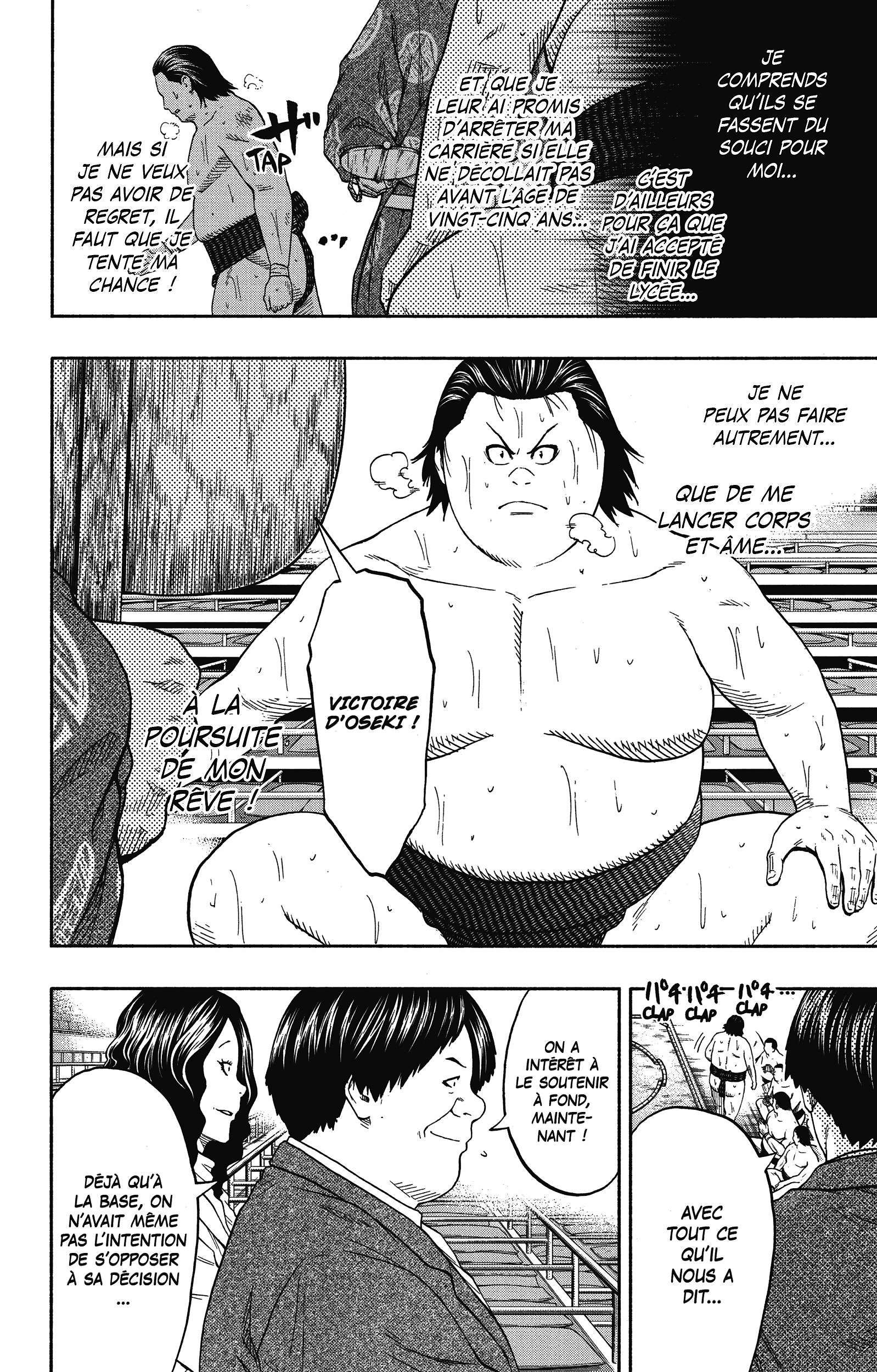  Hinomaru Sumo - Volume 18 - 153