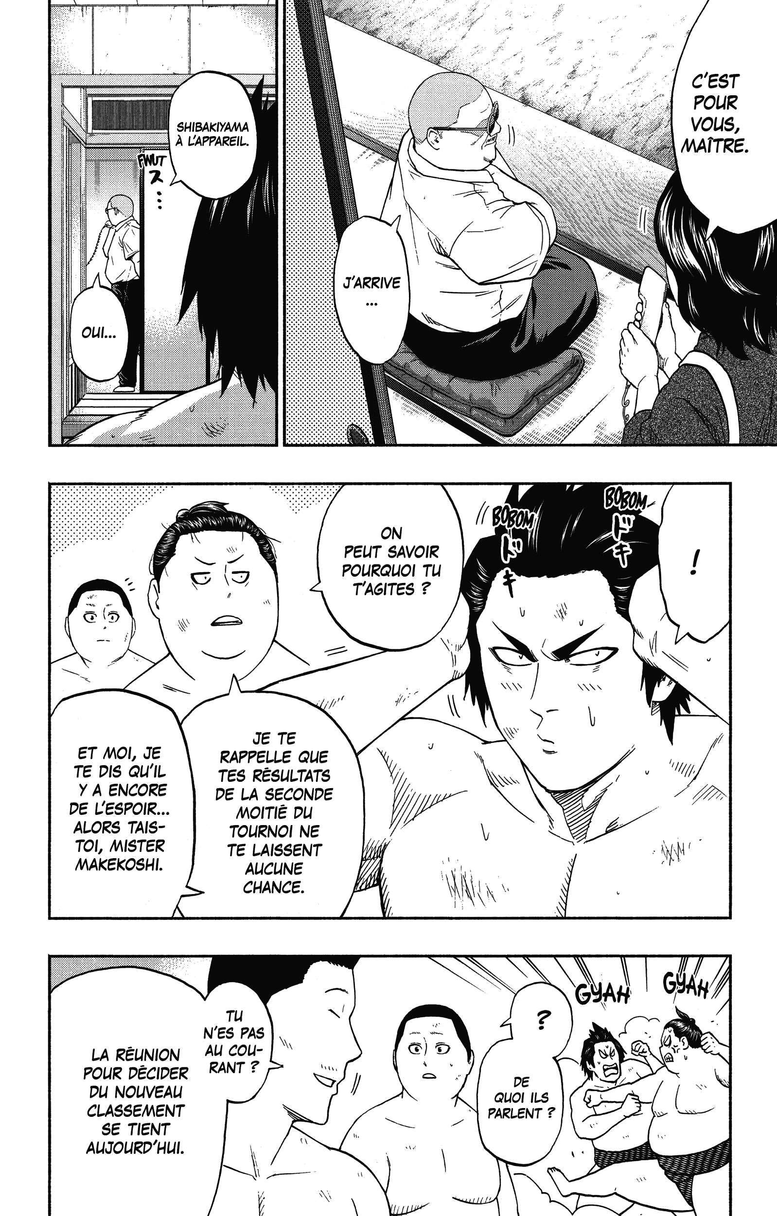  Hinomaru Sumo - Volume 19 - 179