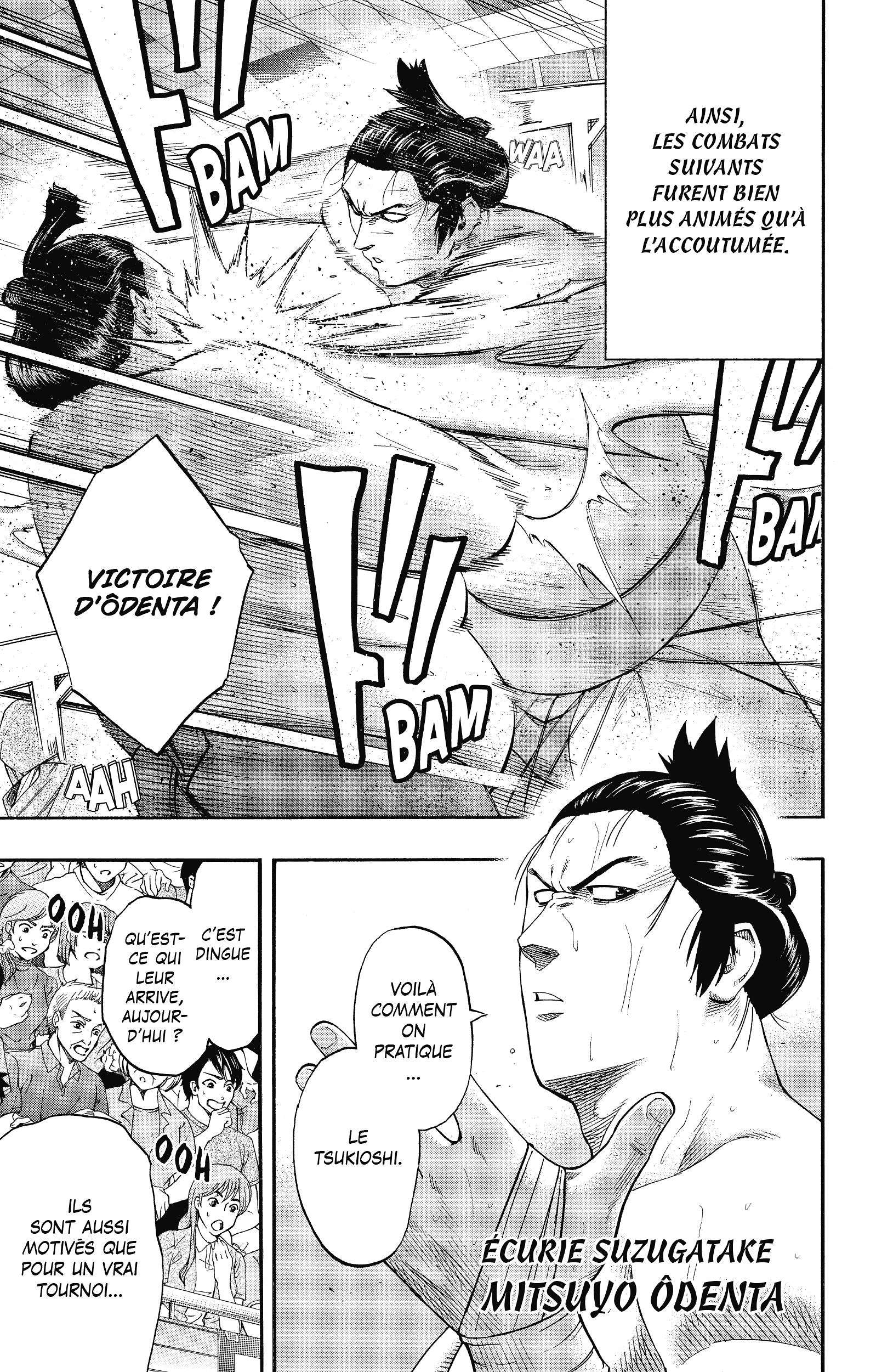  Hinomaru Sumo - Volume 21 - 158