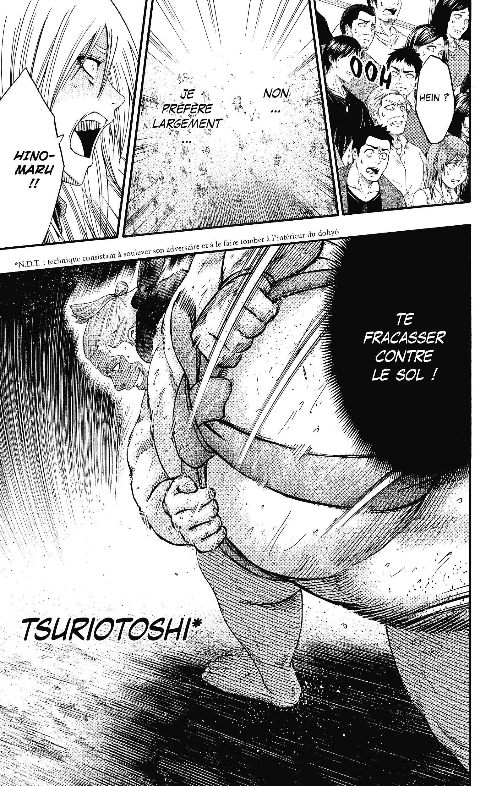  Hinomaru Sumo - Volume 21 - 136