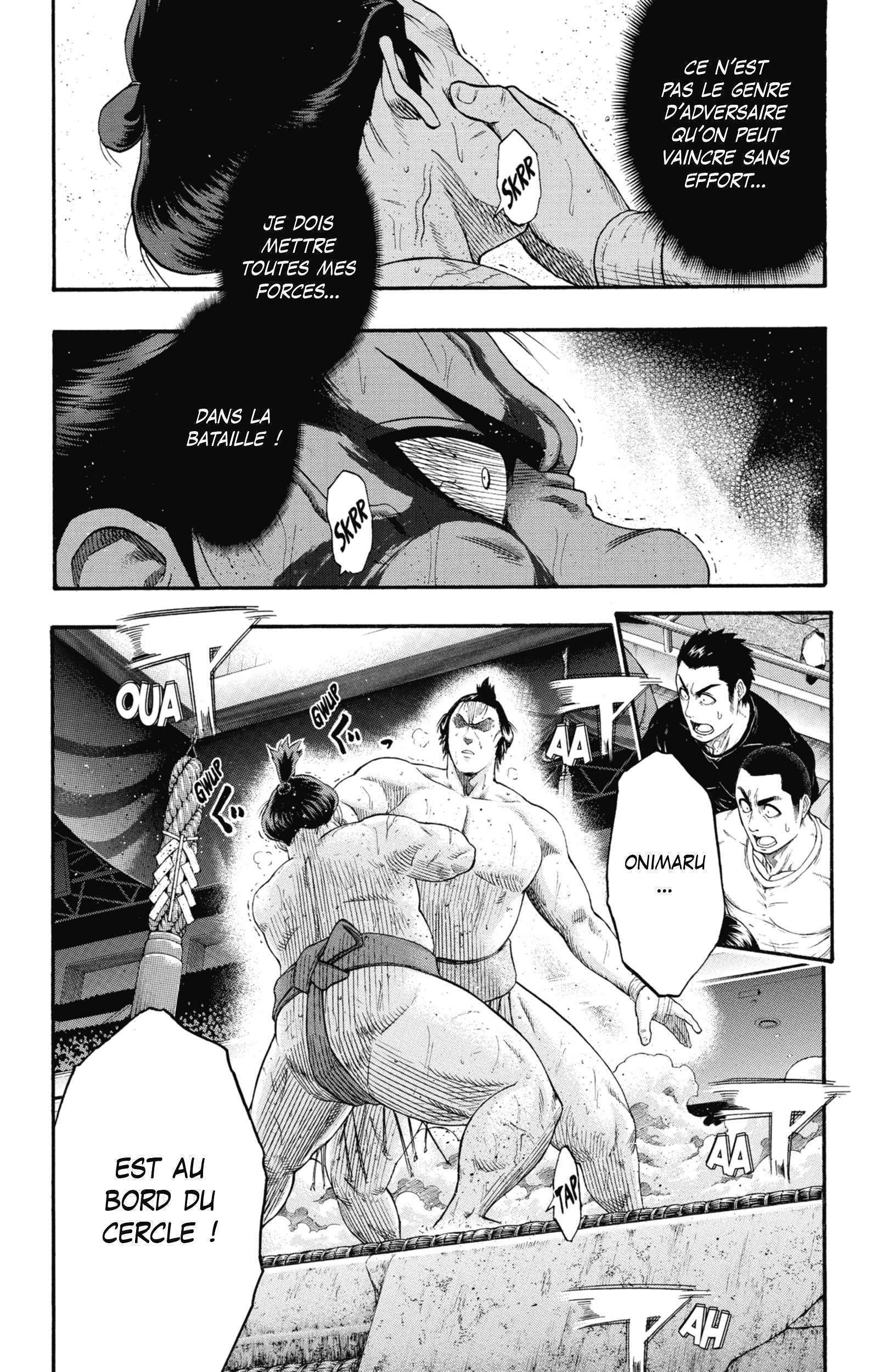  Hinomaru Sumo - Volume 22 - 132