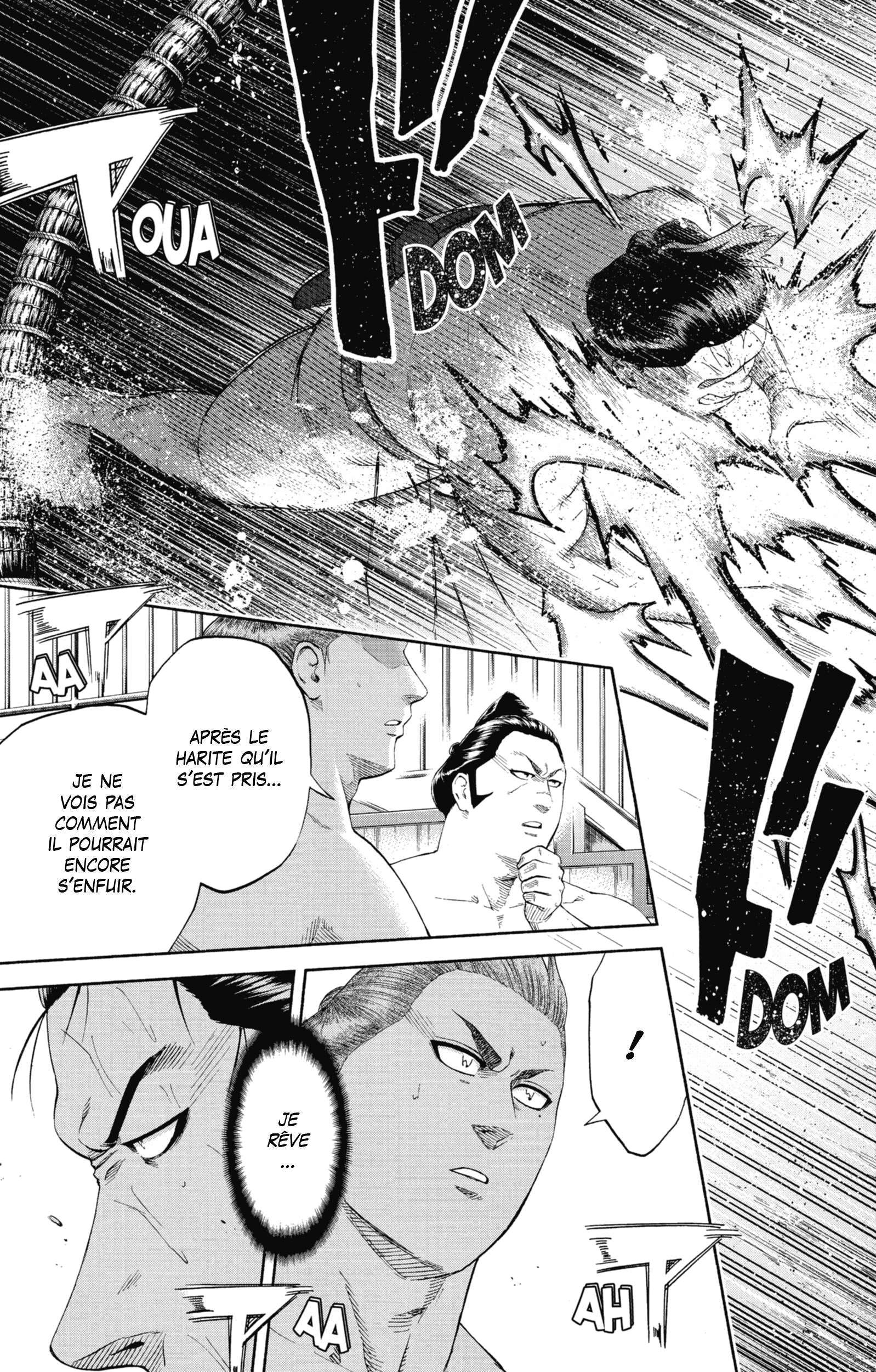  Hinomaru Sumo - Volume 22 - 134