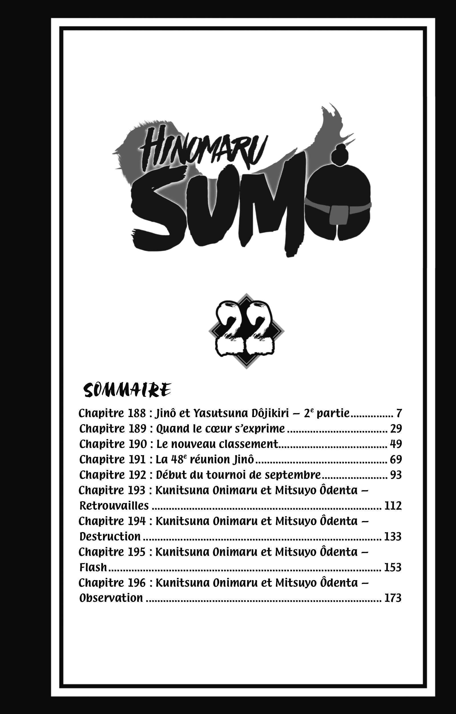  Hinomaru Sumo - Volume 22 - 5