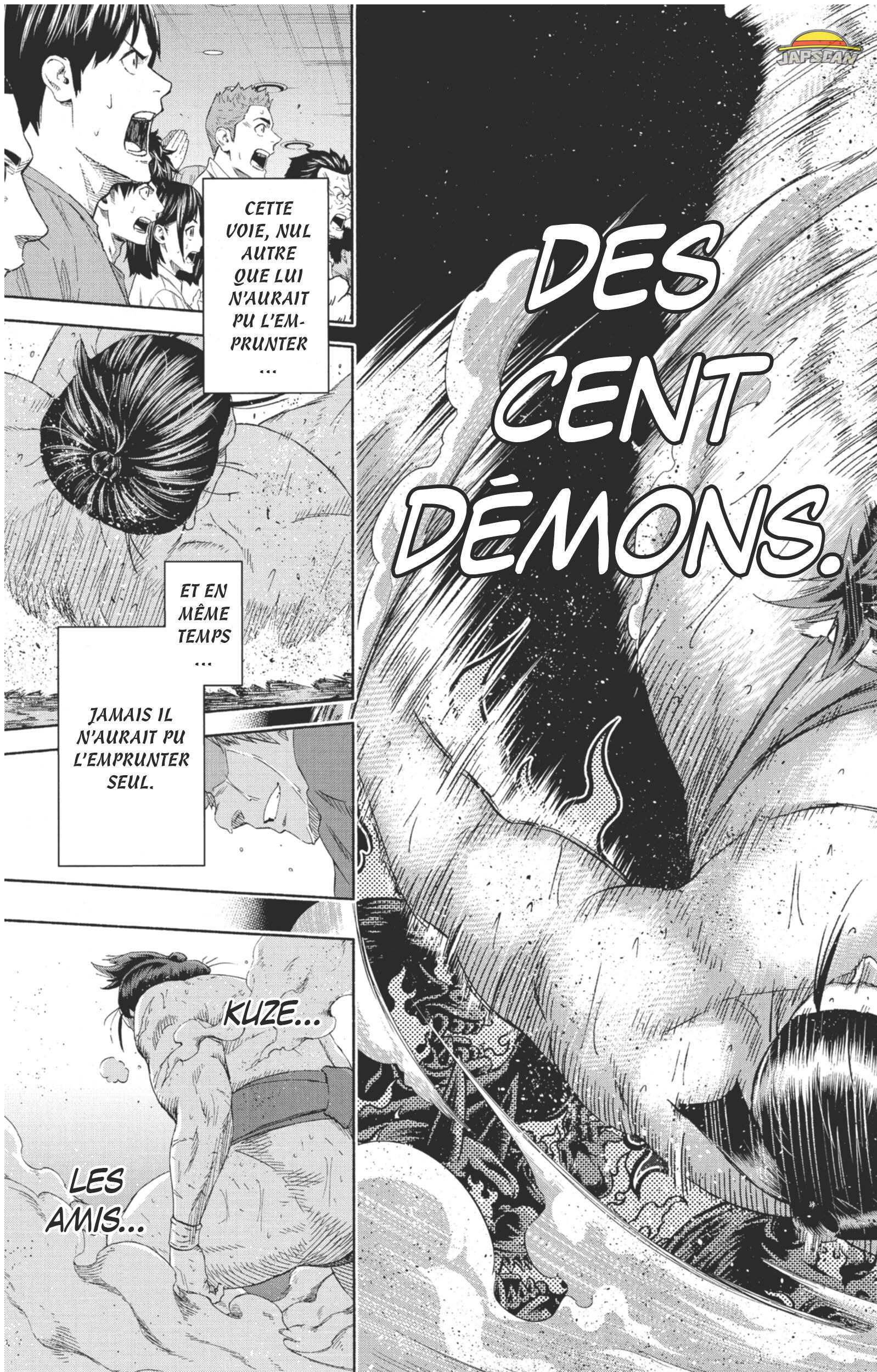  Hinomaru Sumo - Chapitre 224 - 20