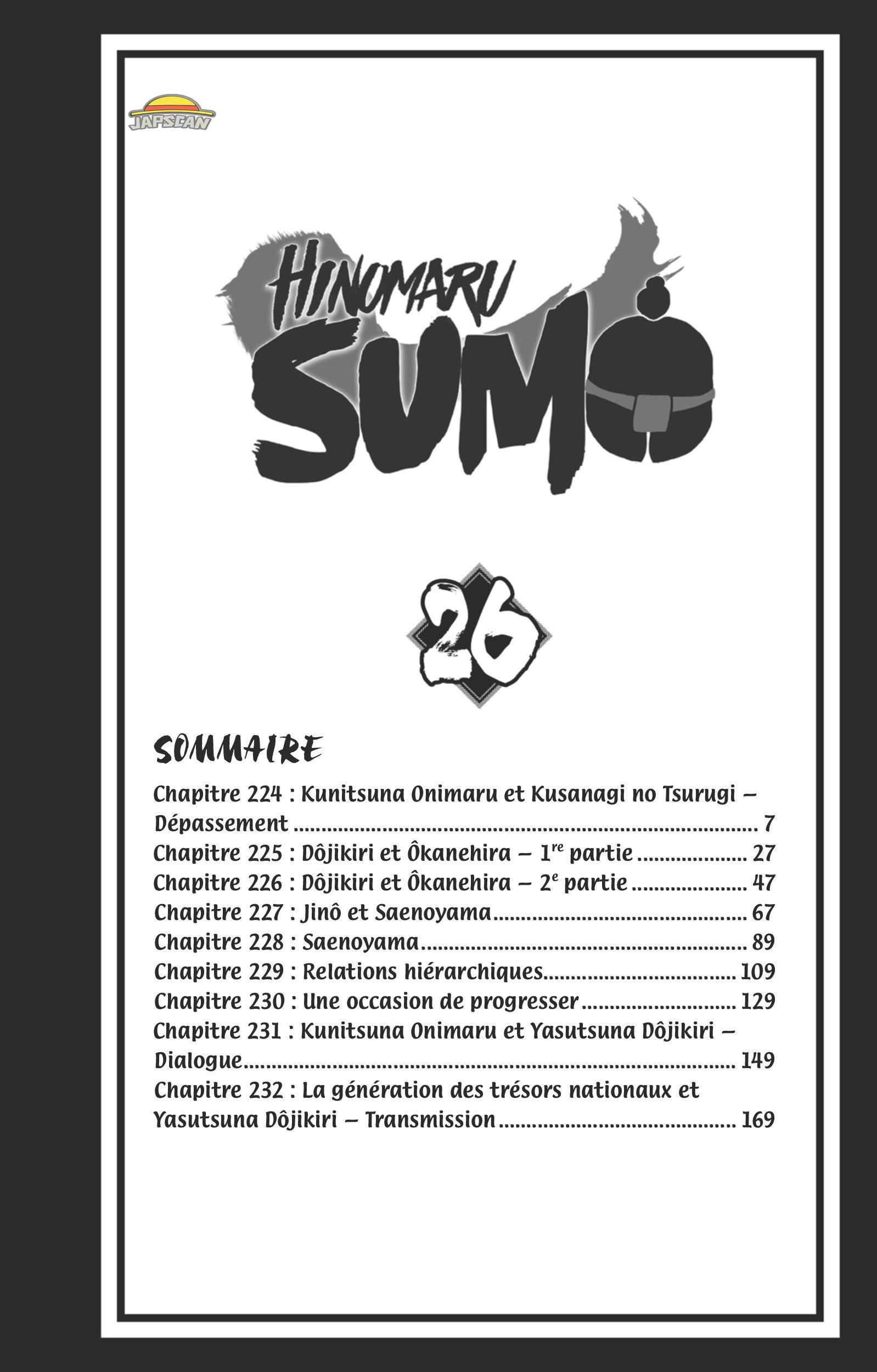  Hinomaru Sumo - Chapitre 224 - 5