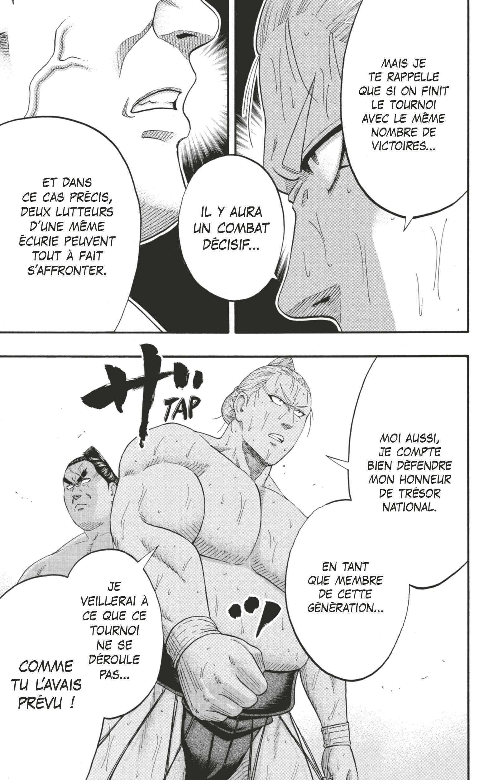  Hinomaru Sumo - Chapitre 227 - 12