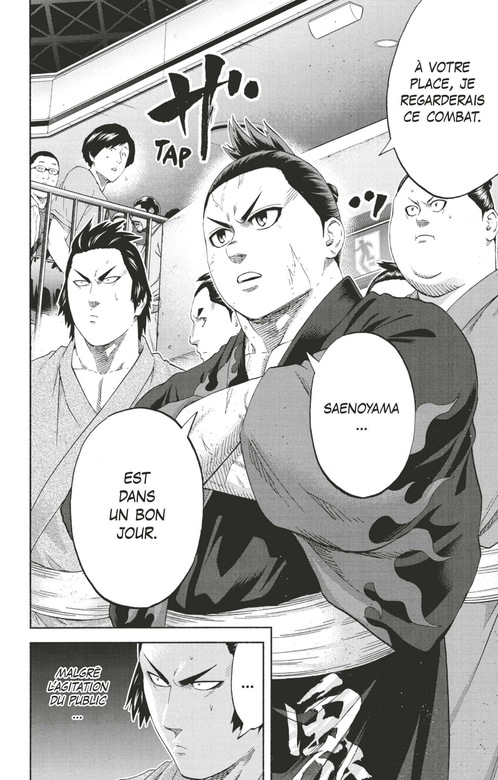  Hinomaru Sumo - Chapitre 227 - 15