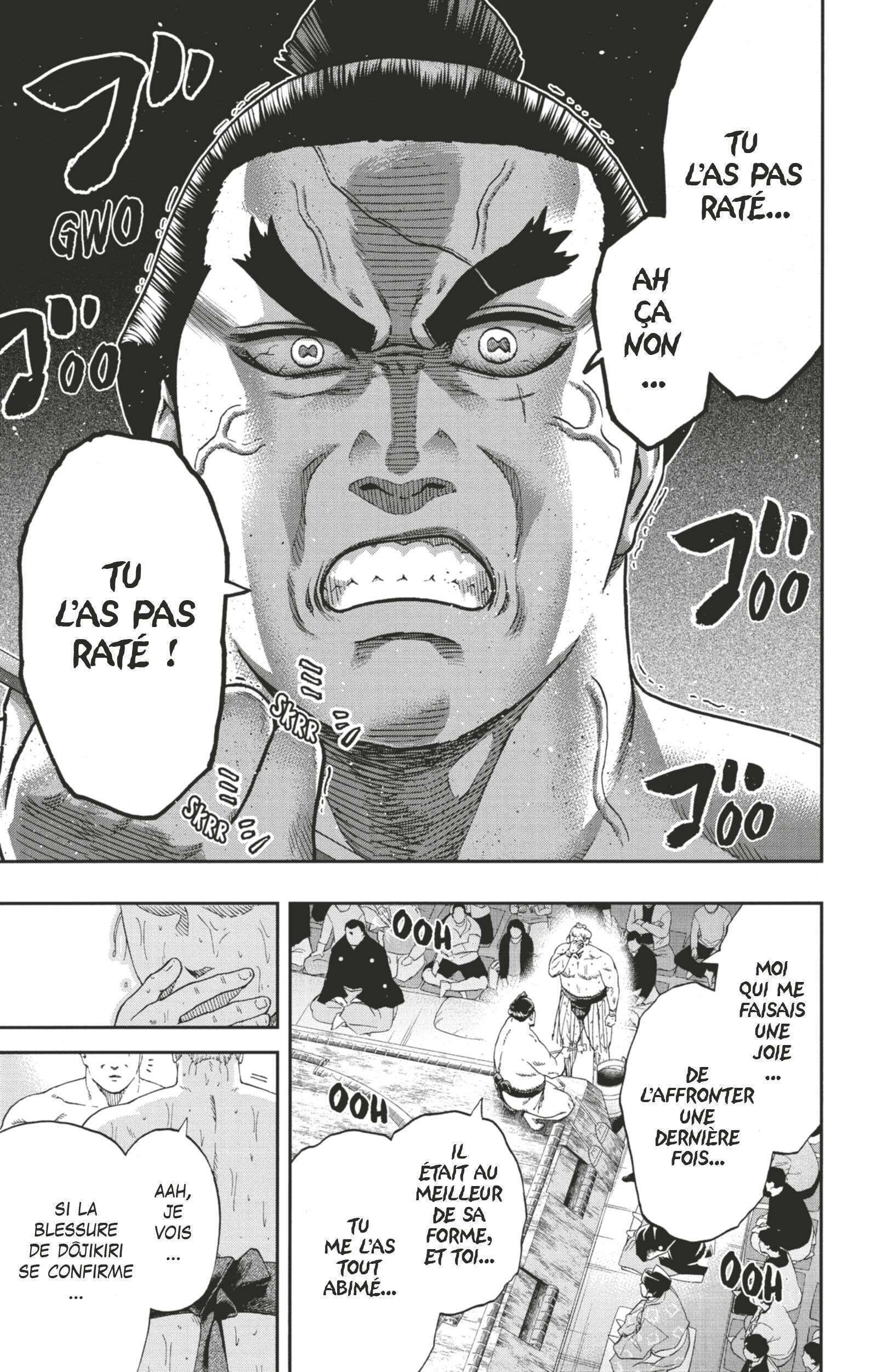  Hinomaru Sumo - Chapitre 227 - 10