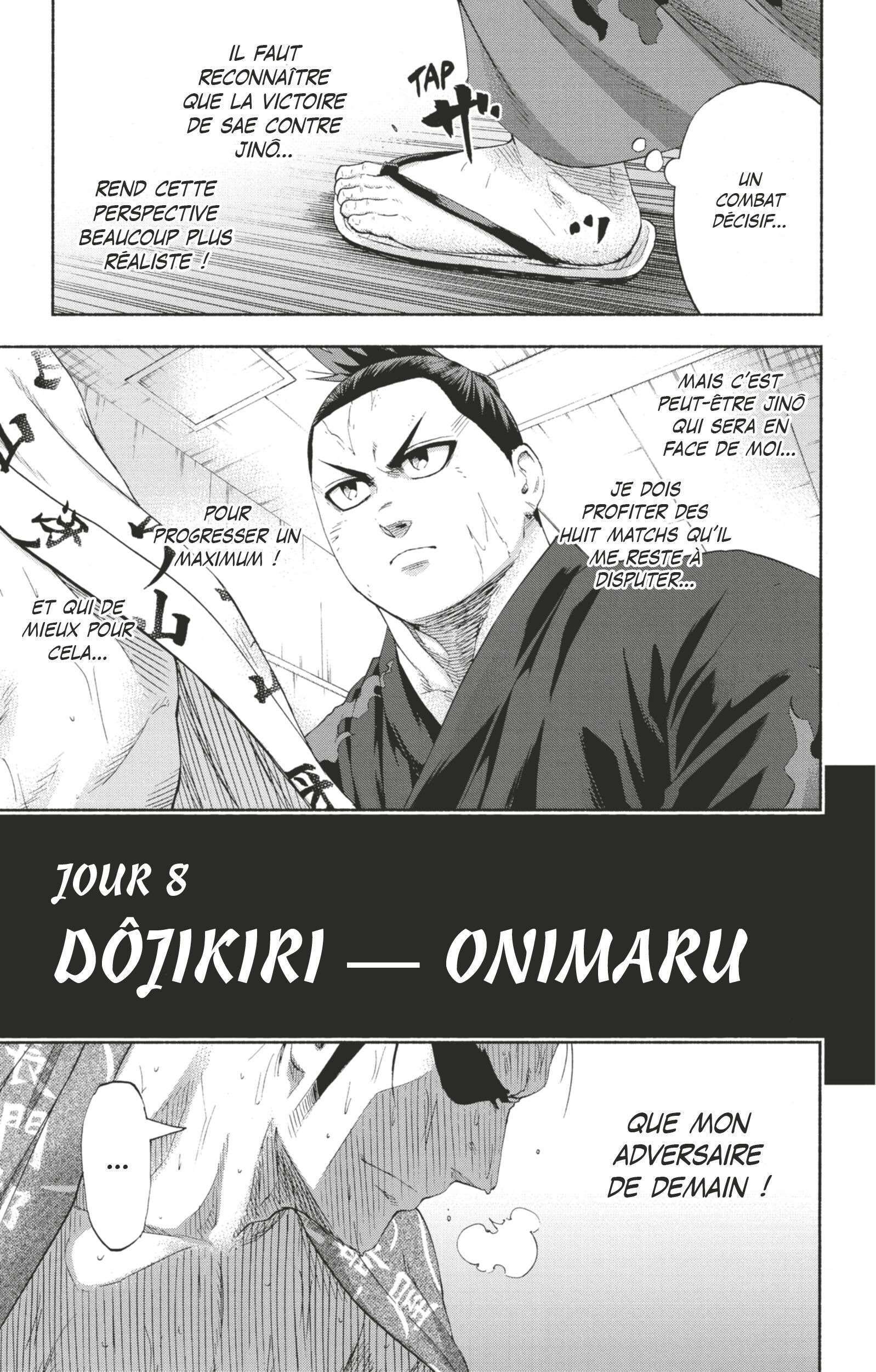  Hinomaru Sumo - Chapitre 229 - 19