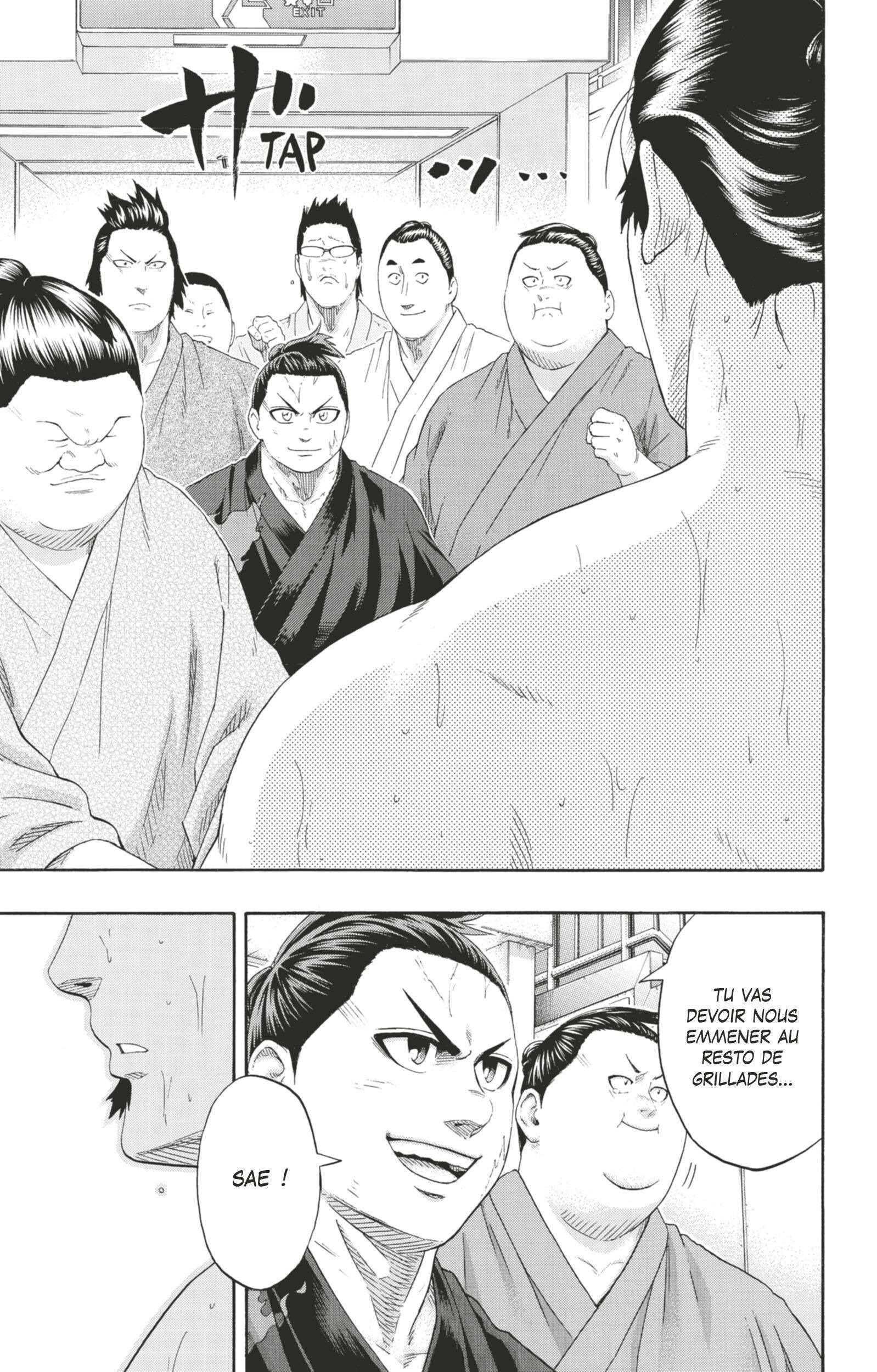  Hinomaru Sumo - Chapitre 229 - 11