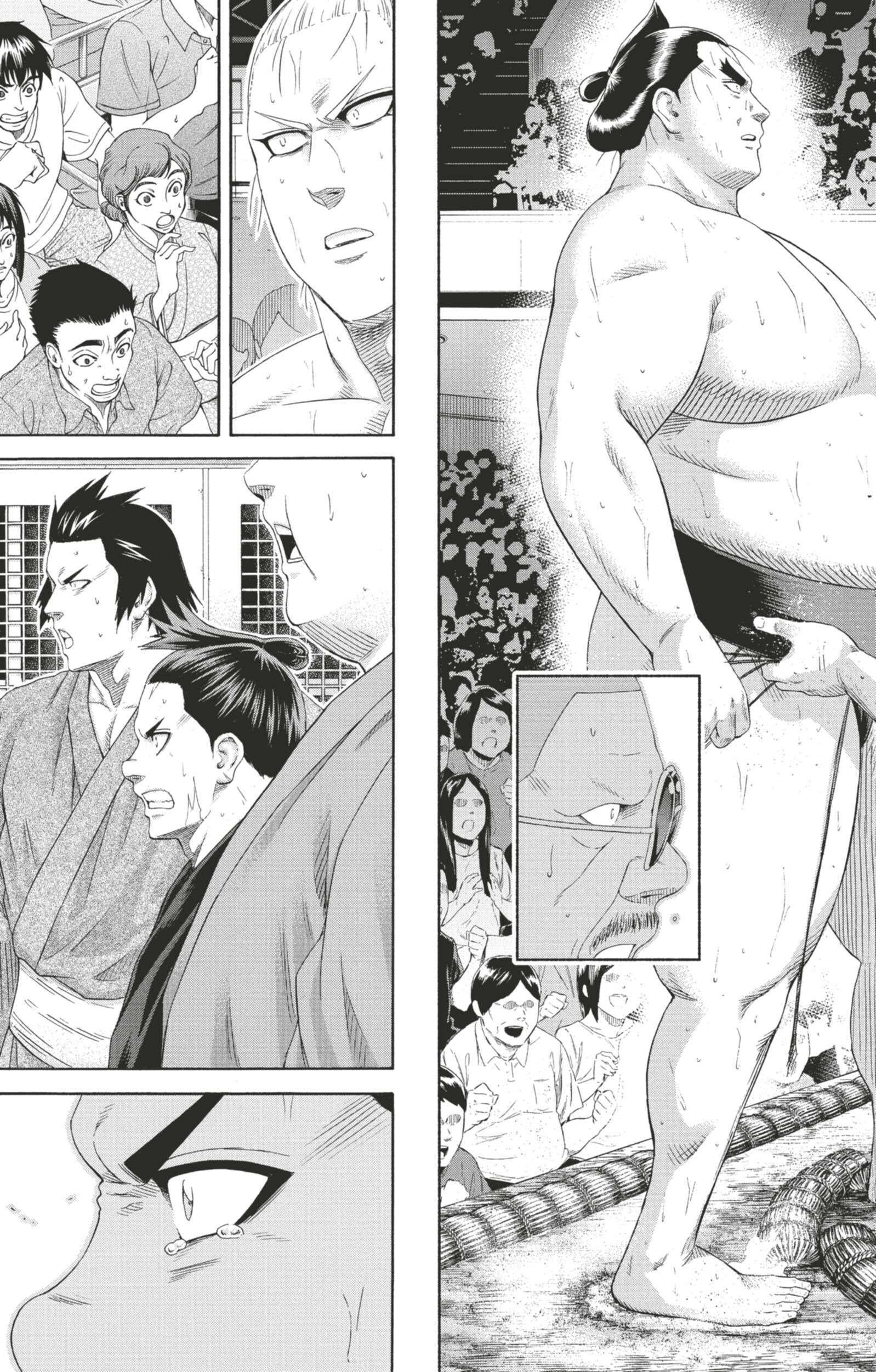  Hinomaru Sumo - Chapitre 229 - 5