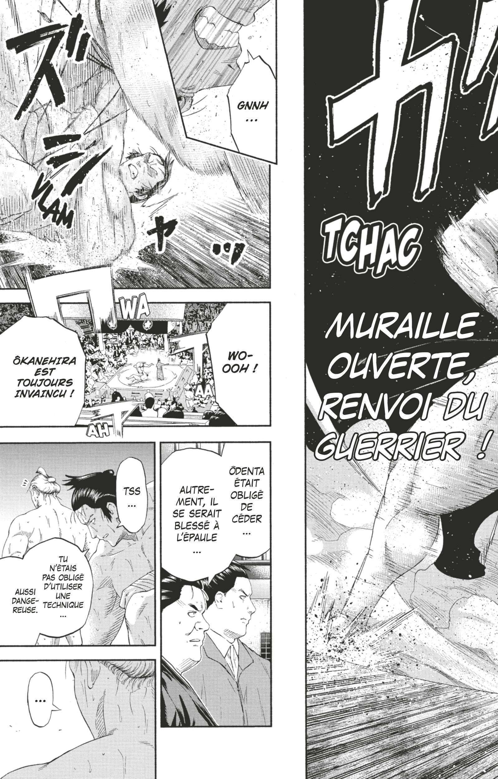  Hinomaru Sumo - Chapitre 230 - 13