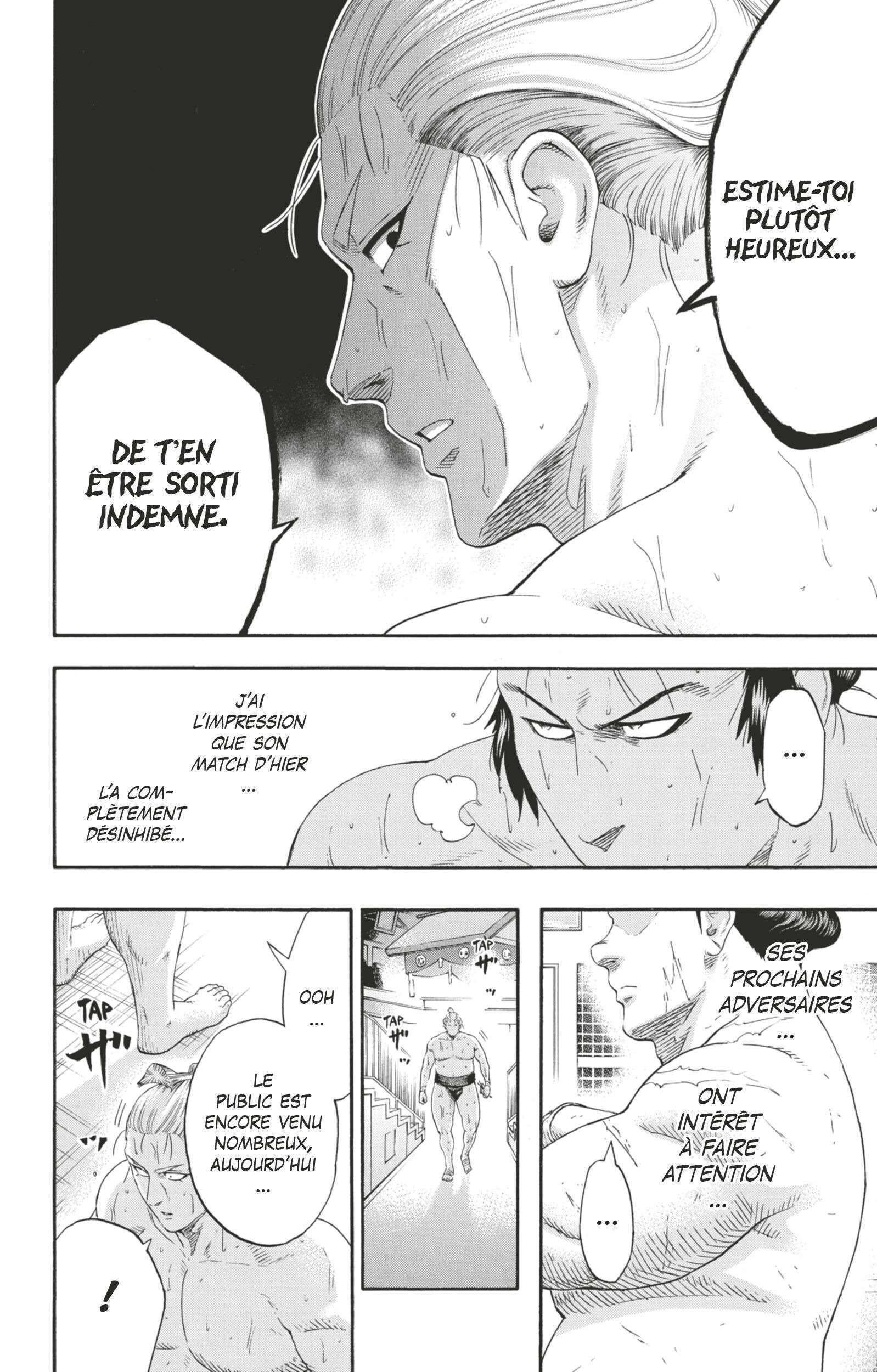  Hinomaru Sumo - Chapitre 230 - 14