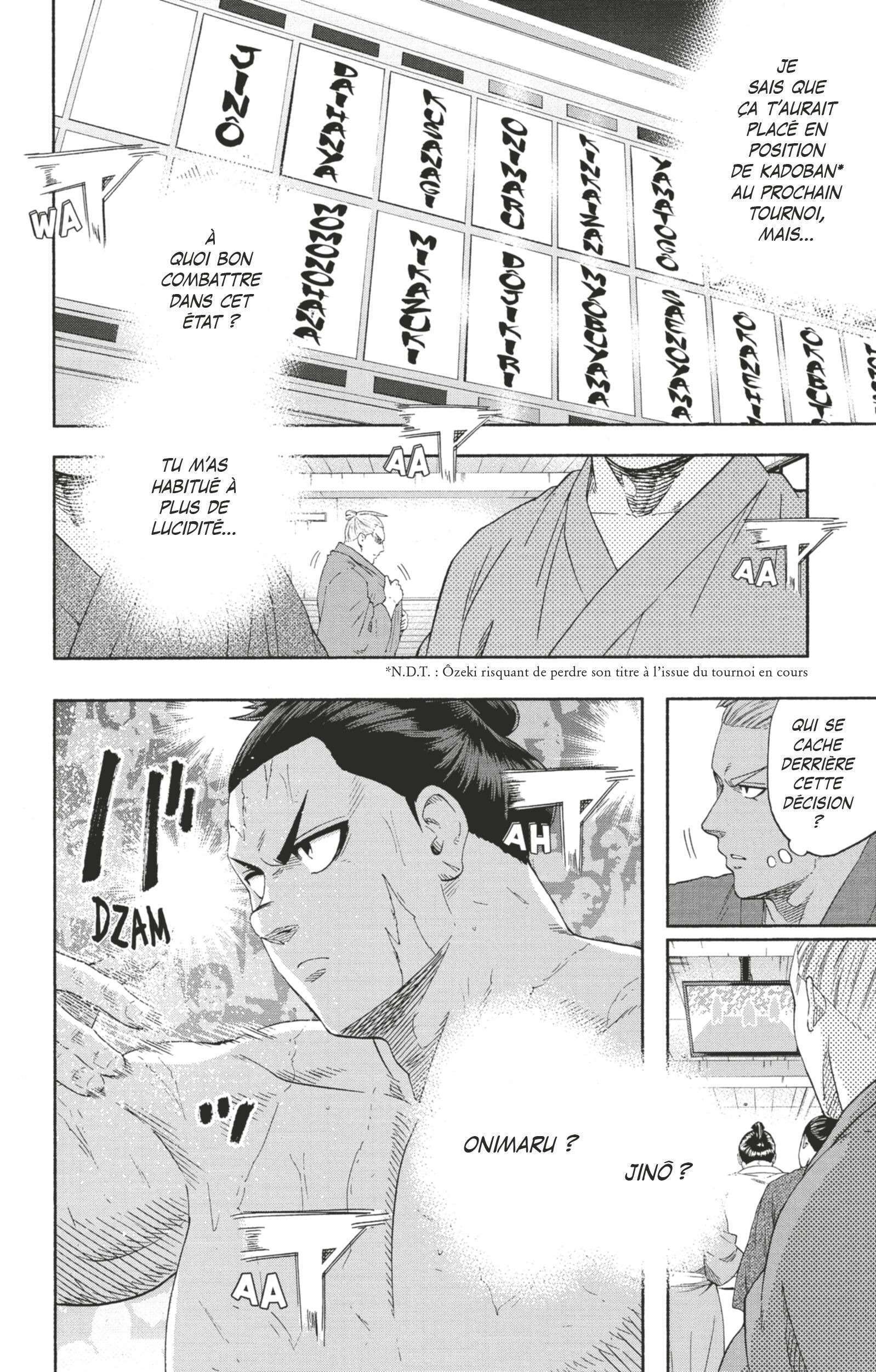  Hinomaru Sumo - Chapitre 230 - 16