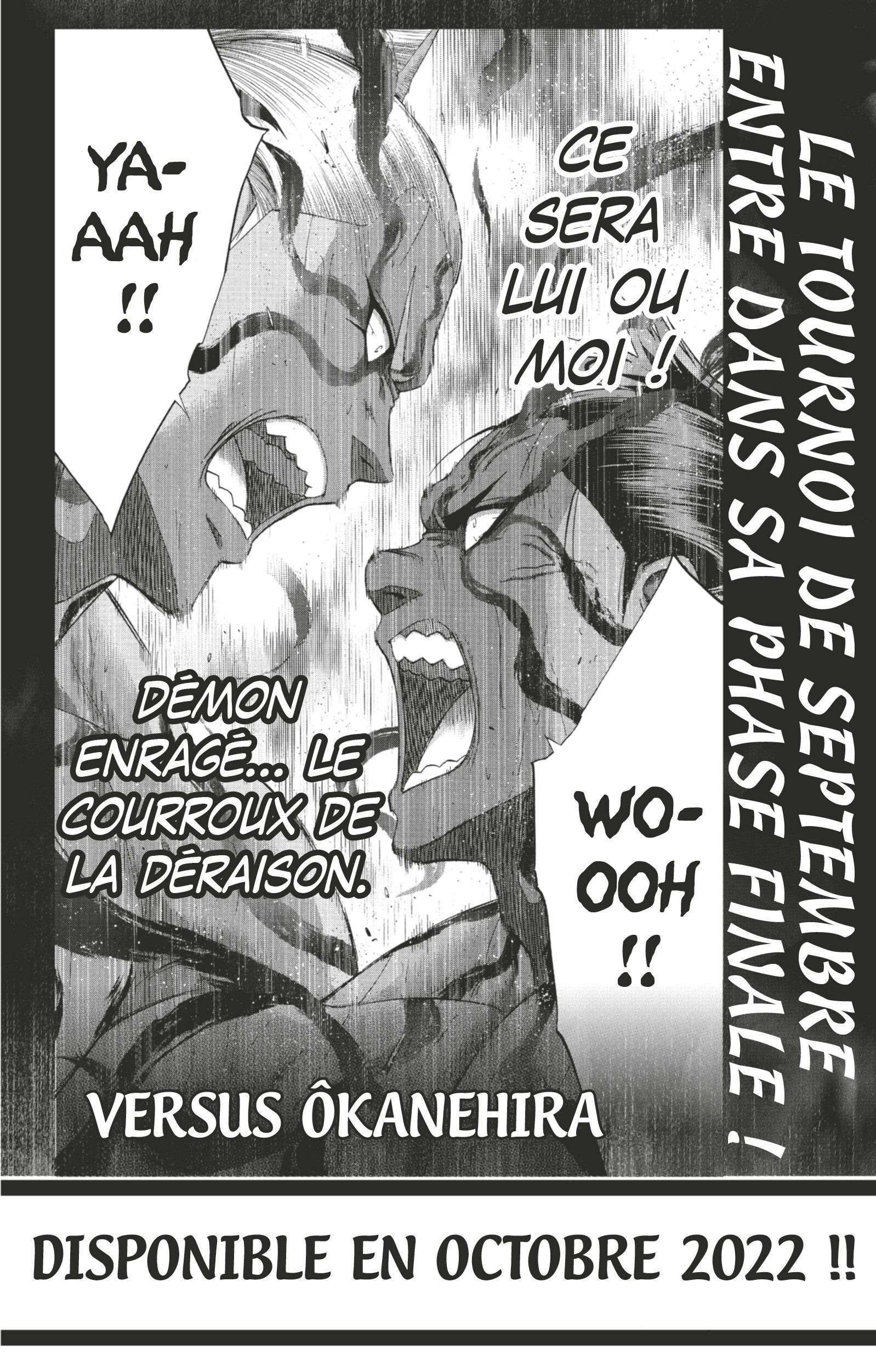  Hinomaru Sumo - Chapitre 232 - 21