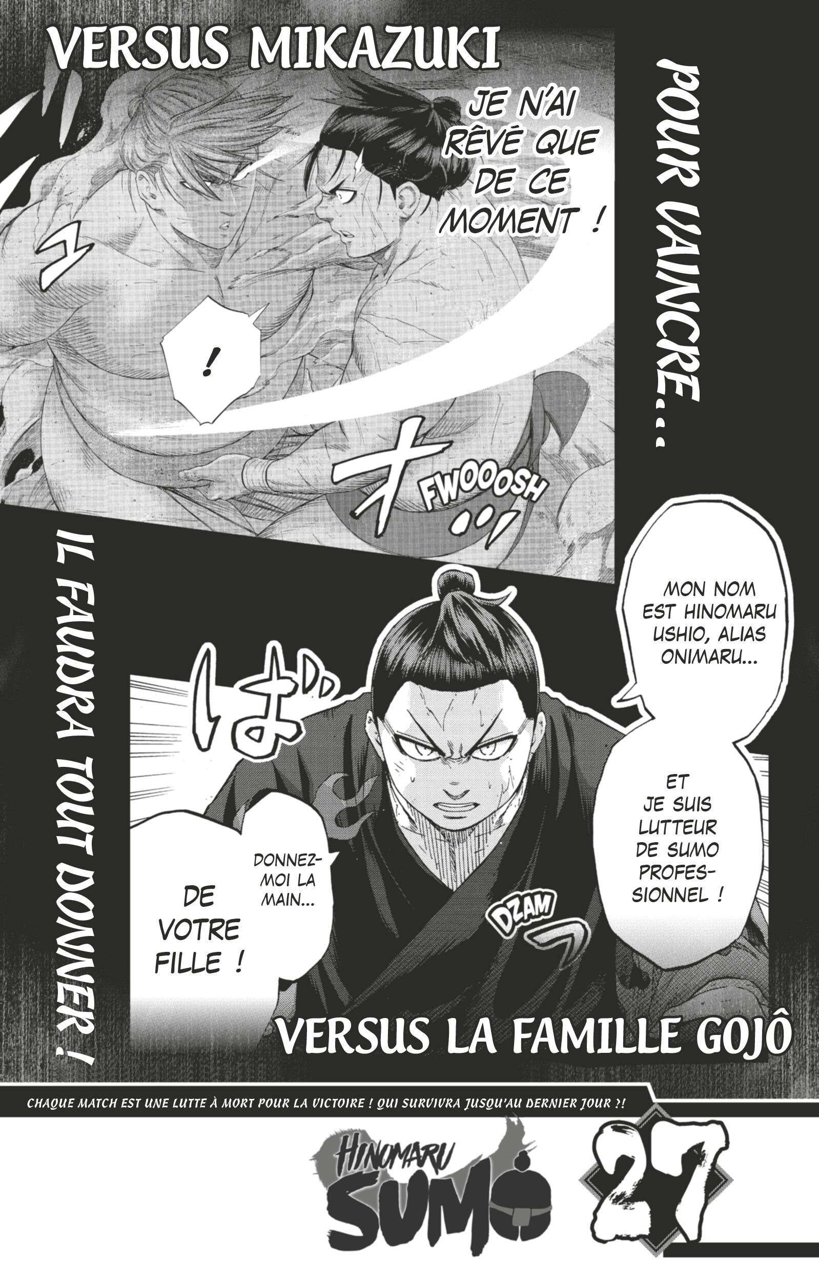  Hinomaru Sumo - Chapitre 232 - 22