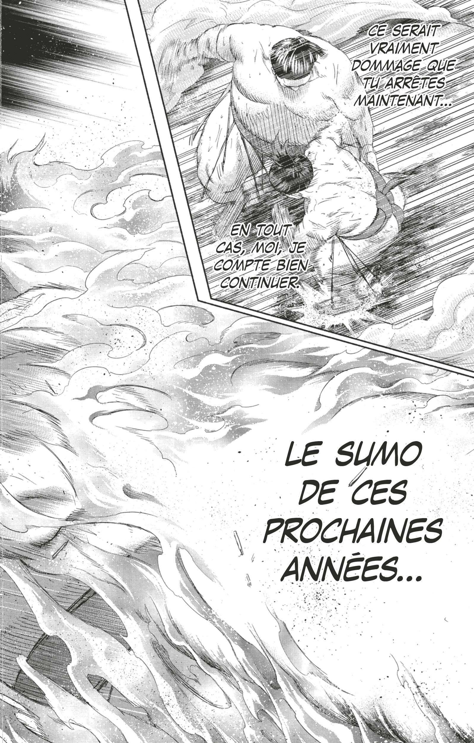  Hinomaru Sumo - Chapitre 232 - 17