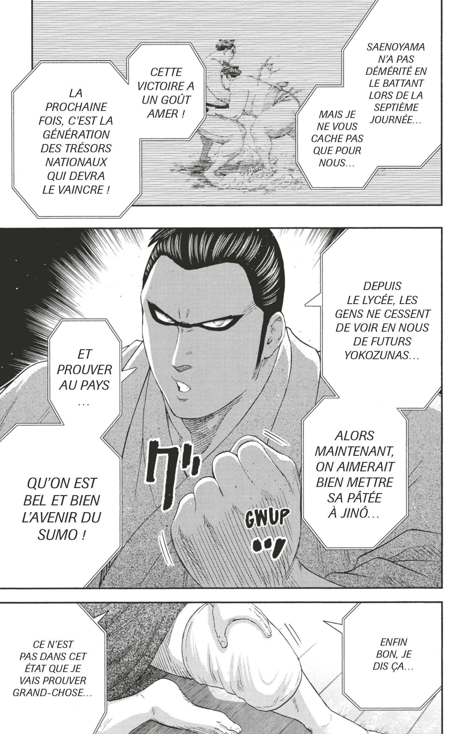  Hinomaru Sumo - Chapitre 232 - 6