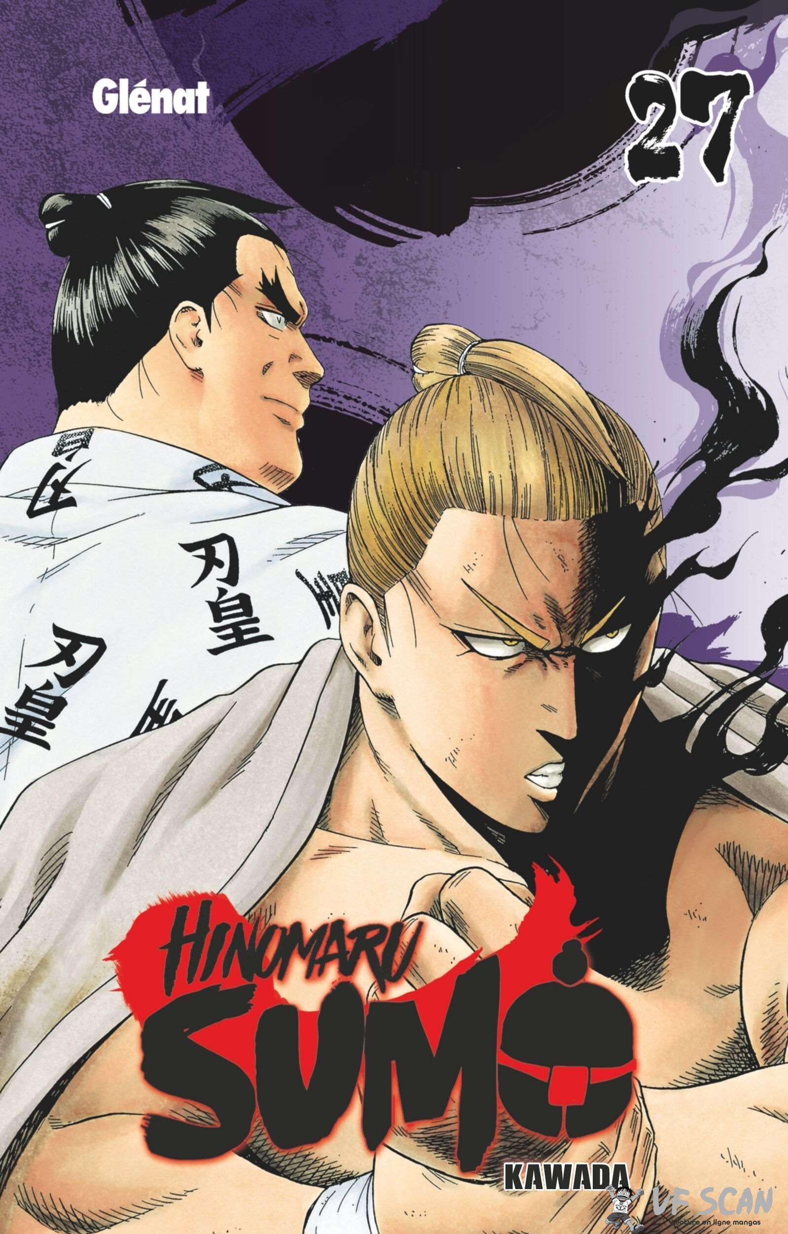  Hinomaru Sumo - Chapitre 233 - 1