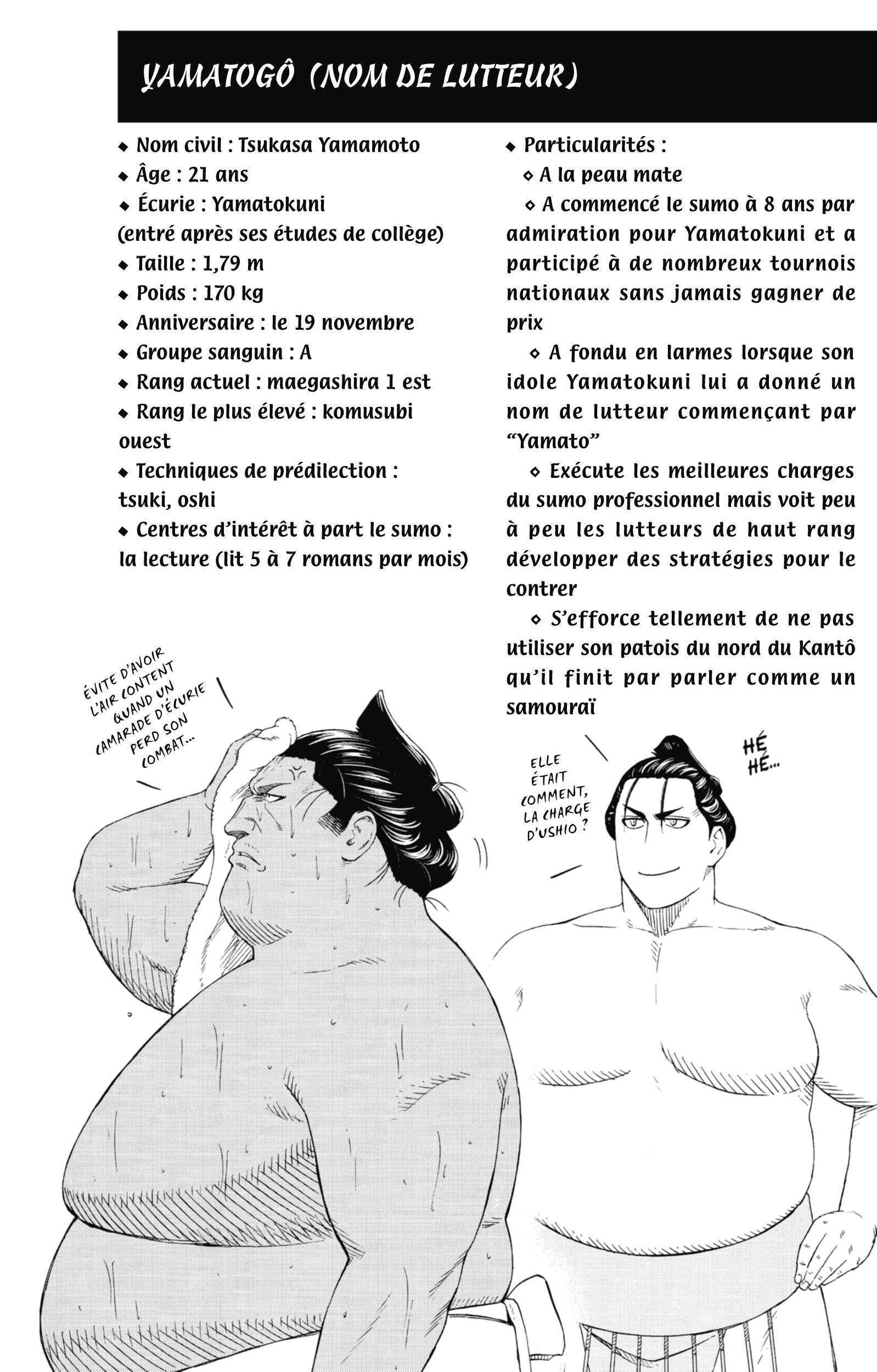  Hinomaru Sumo - Chapitre 233 - 25