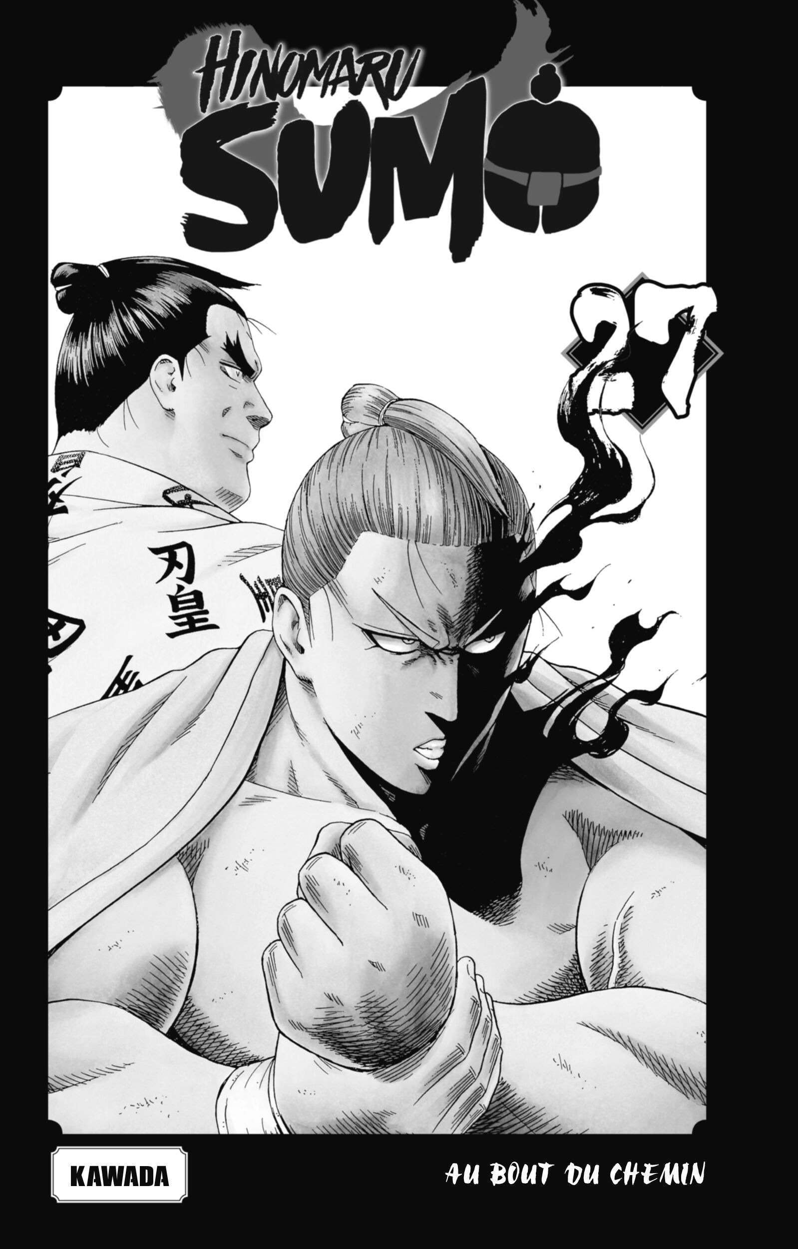  Hinomaru Sumo - Chapitre 233 - 2