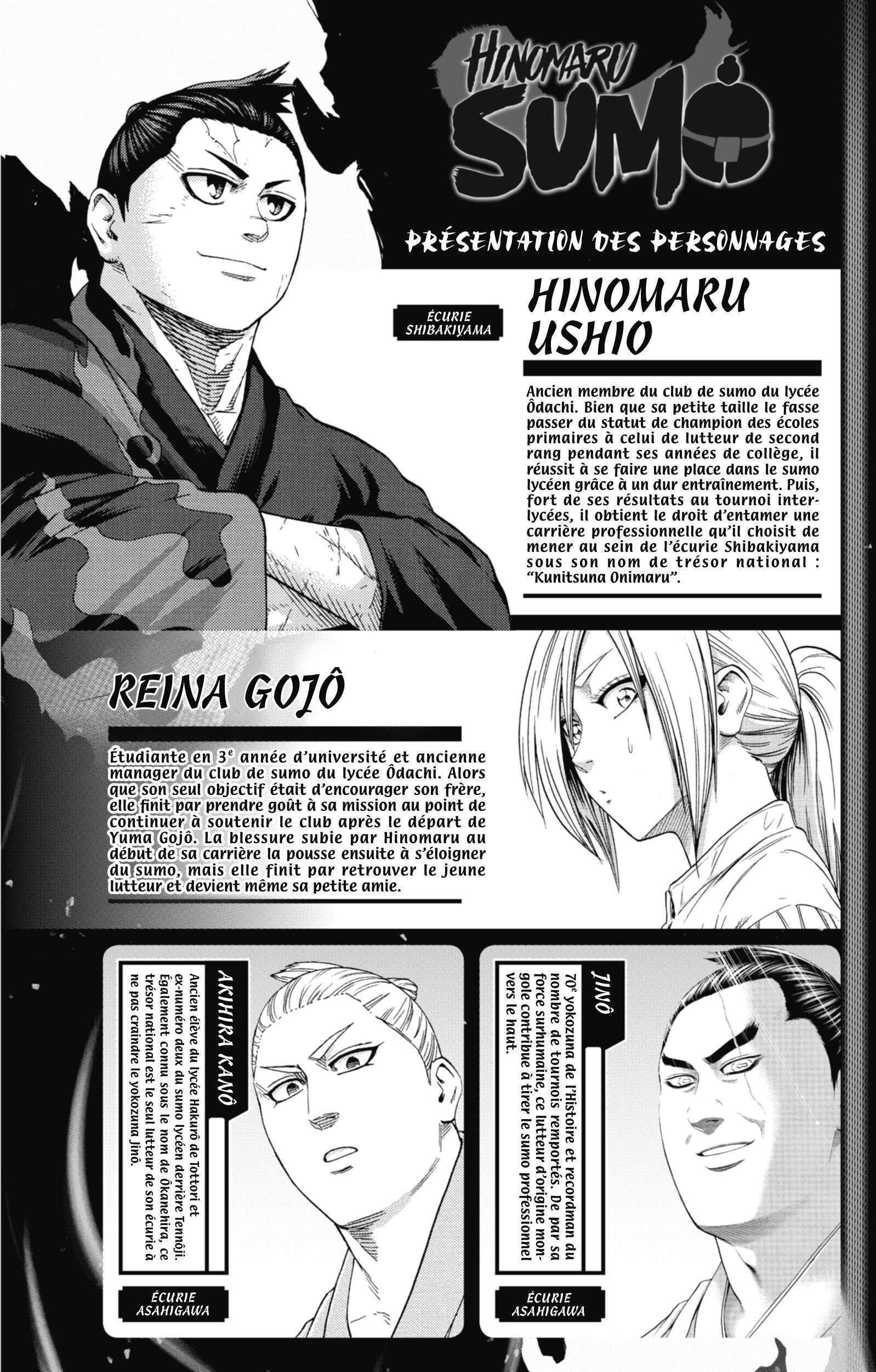  Hinomaru Sumo - Chapitre 233 - 3