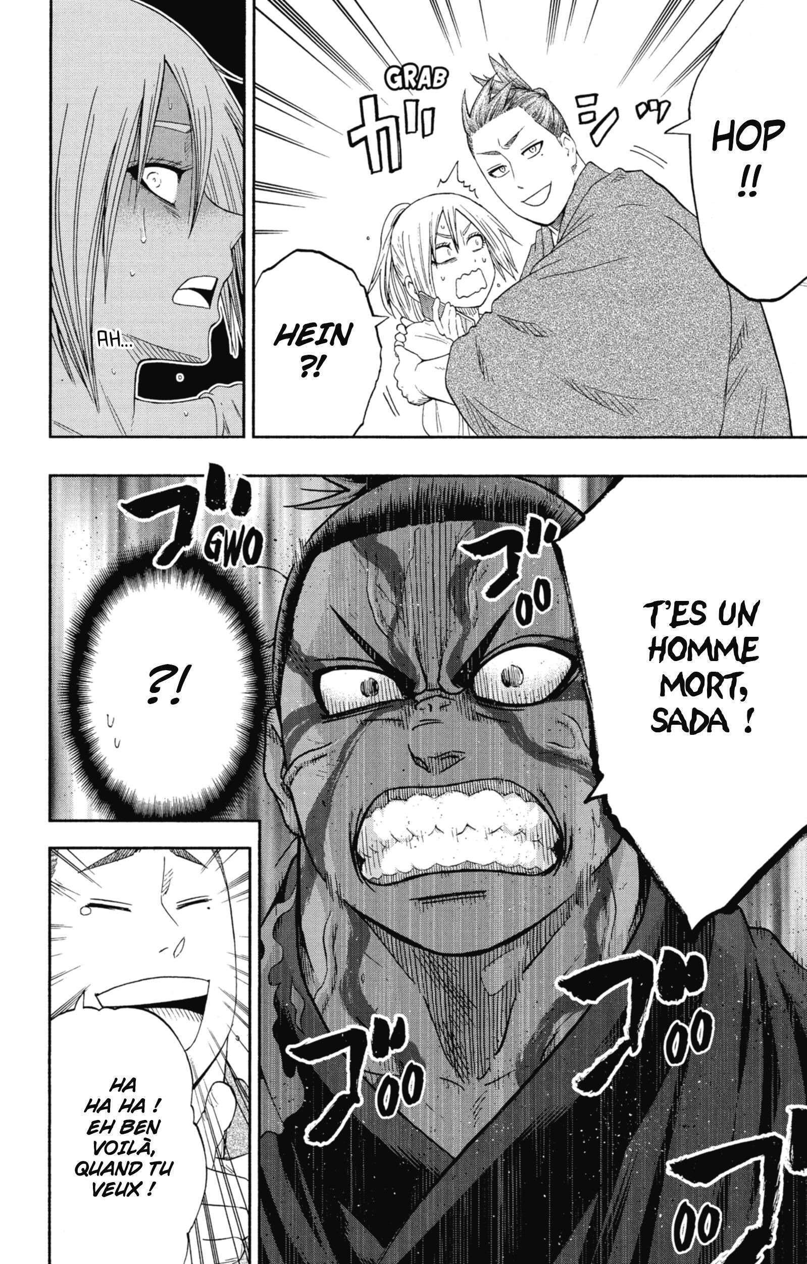  Hinomaru Sumo - Chapitre 233 - 19