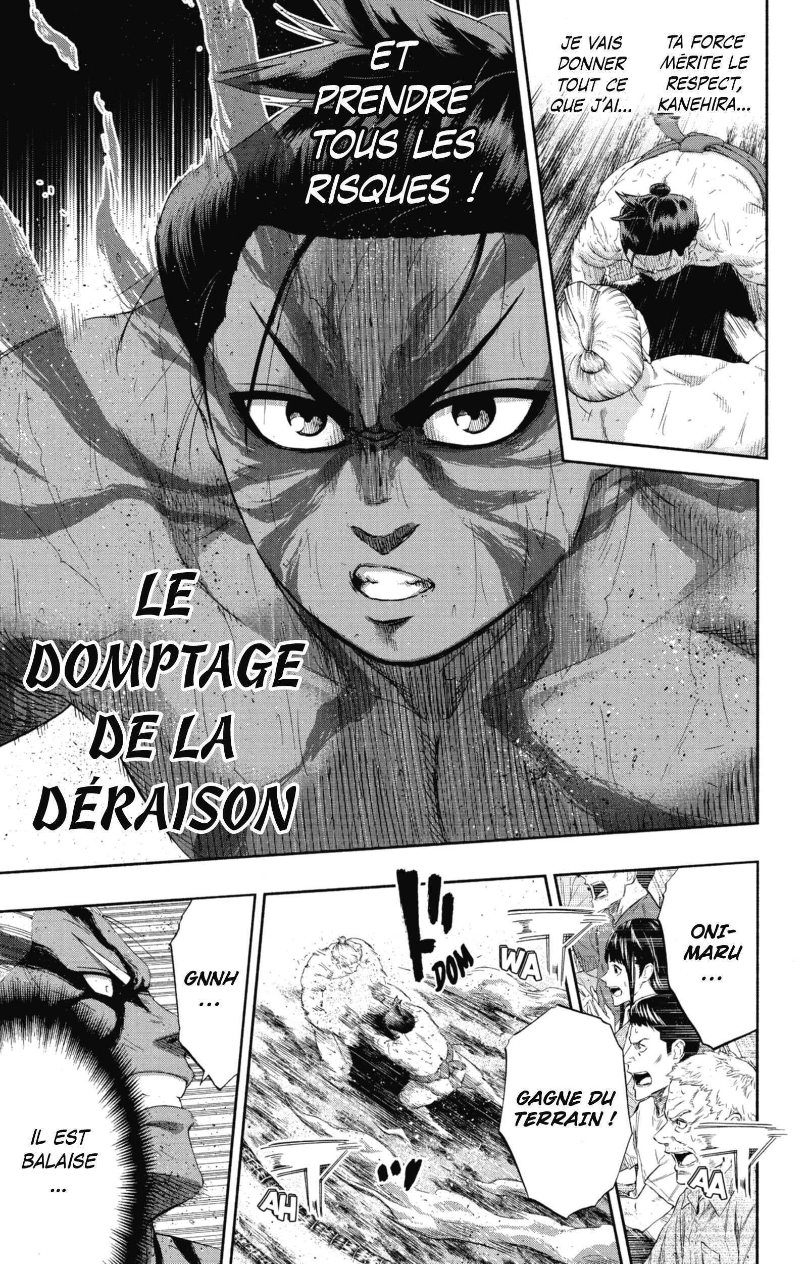  Hinomaru Sumo - Chapitre 234 - 9