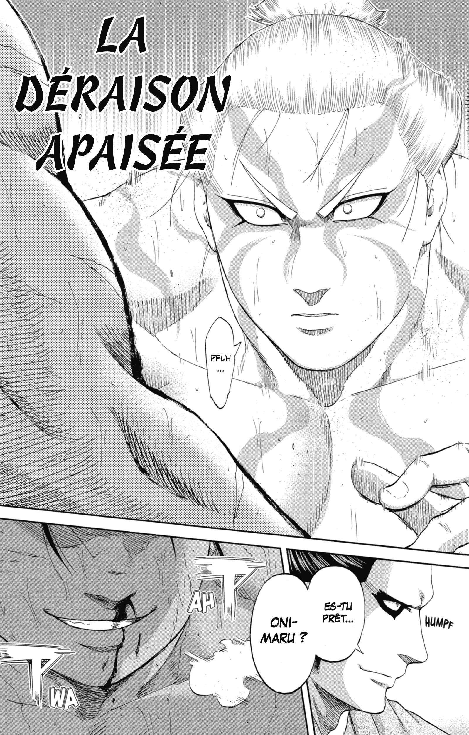  Hinomaru Sumo - Chapitre 234 - 19