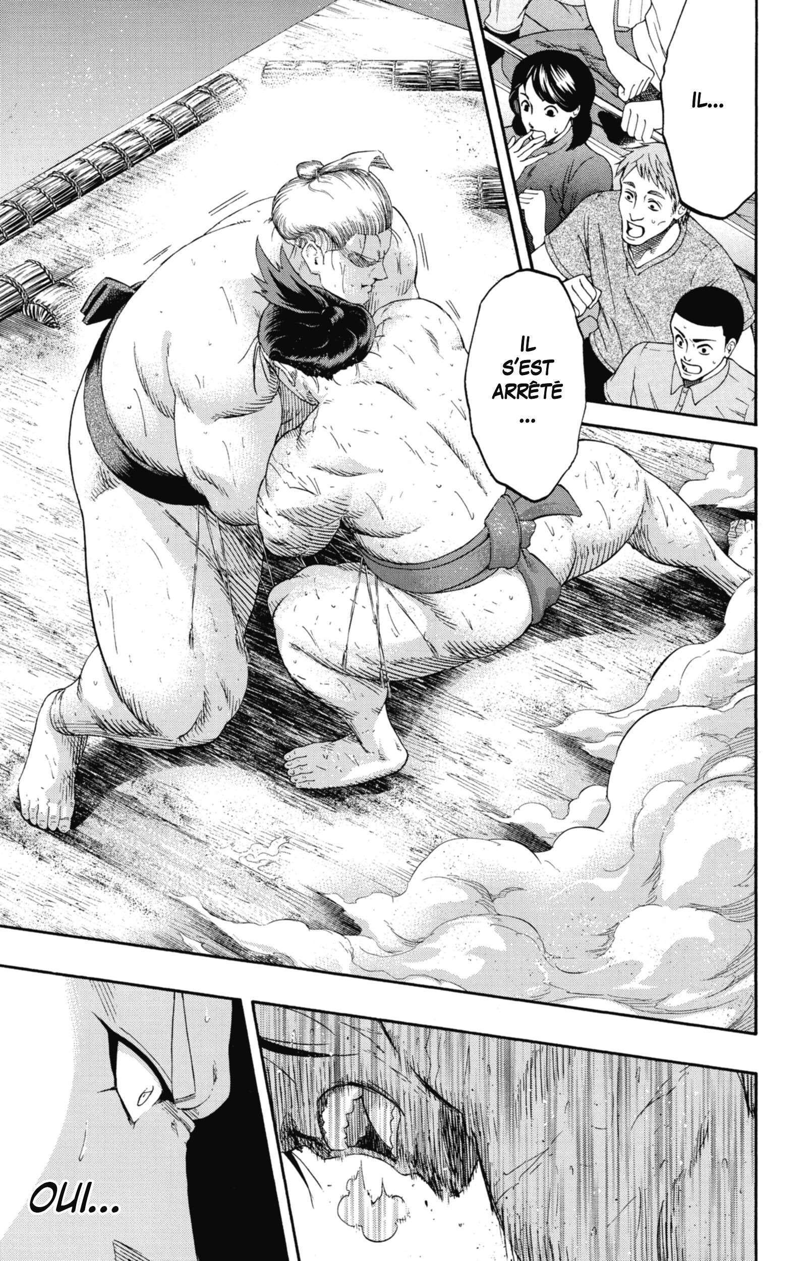  Hinomaru Sumo - Chapitre 235 - 15