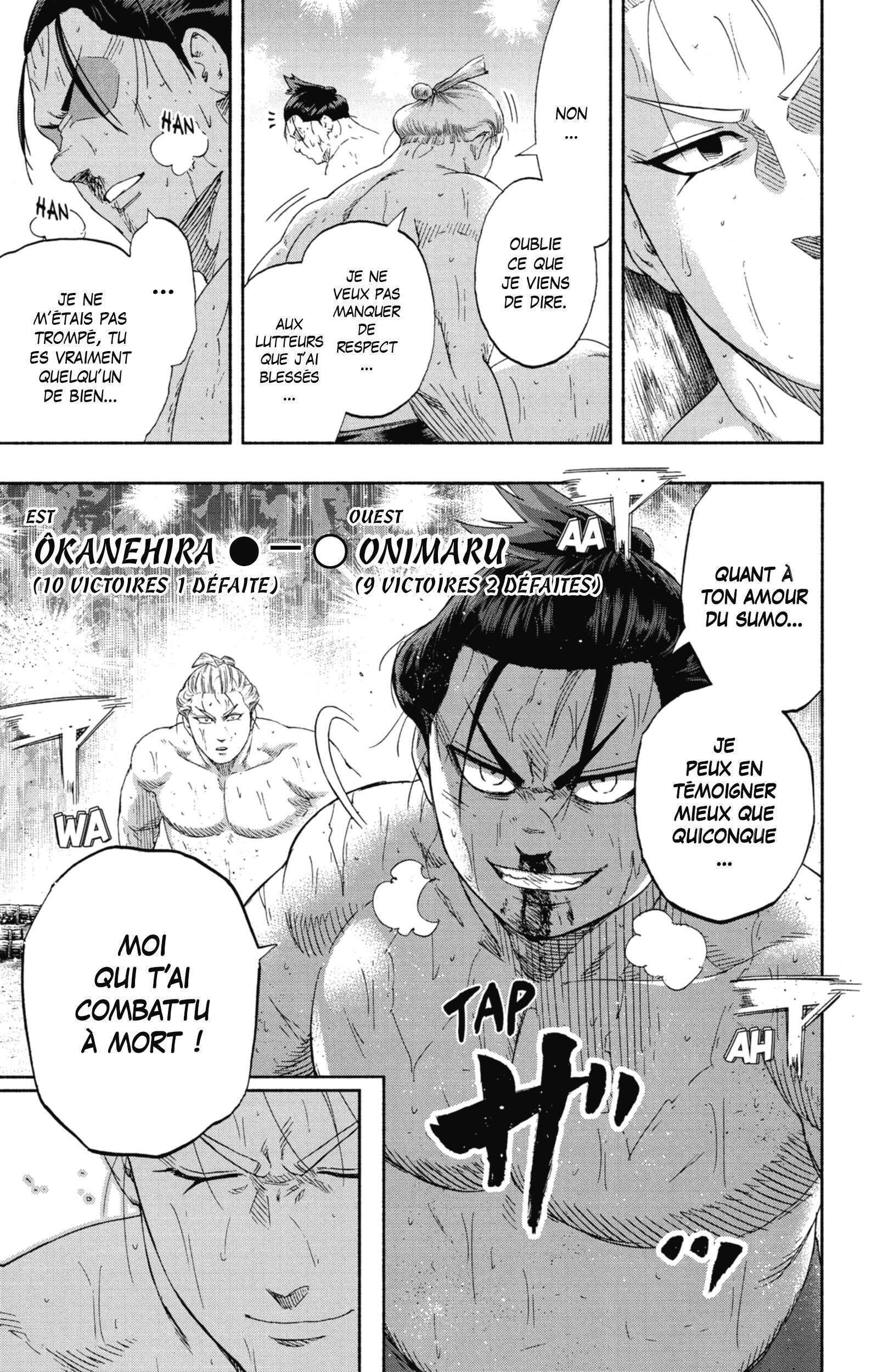  Hinomaru Sumo - Chapitre 235 - 19