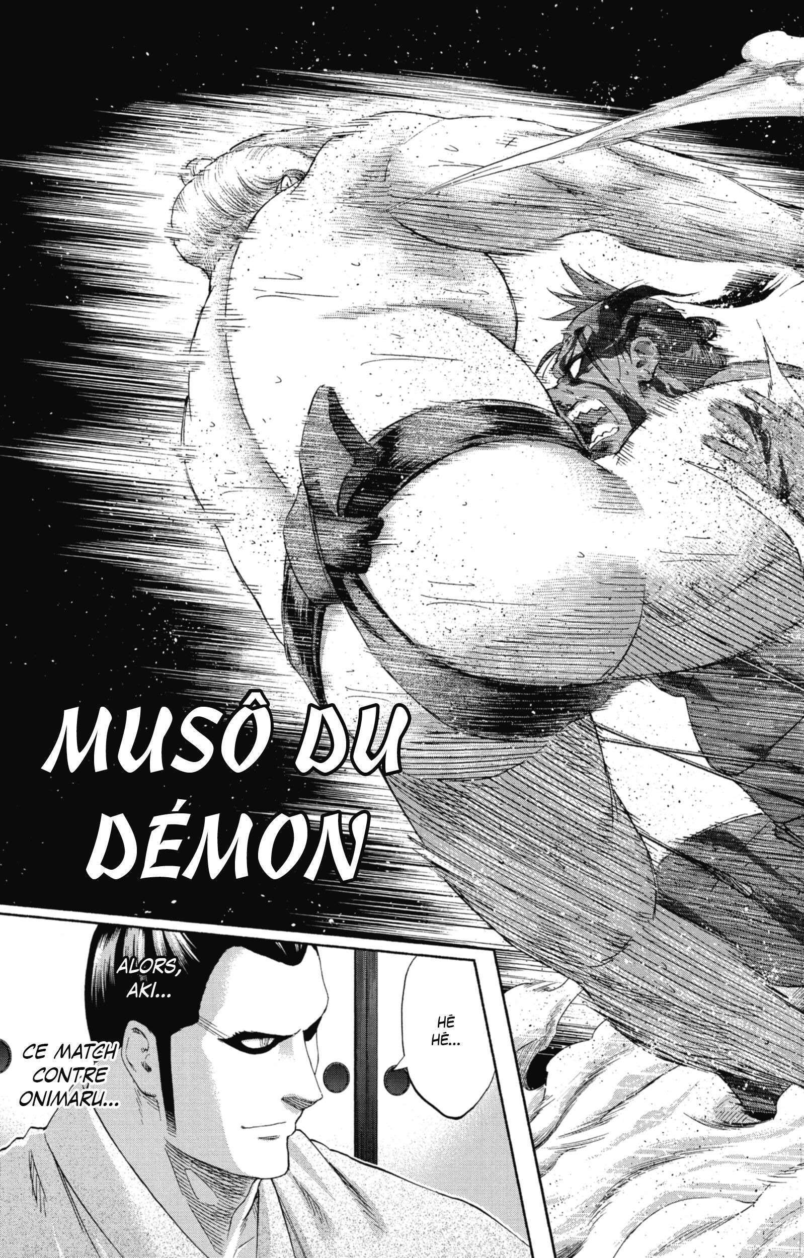  Hinomaru Sumo - Chapitre 235 - 17