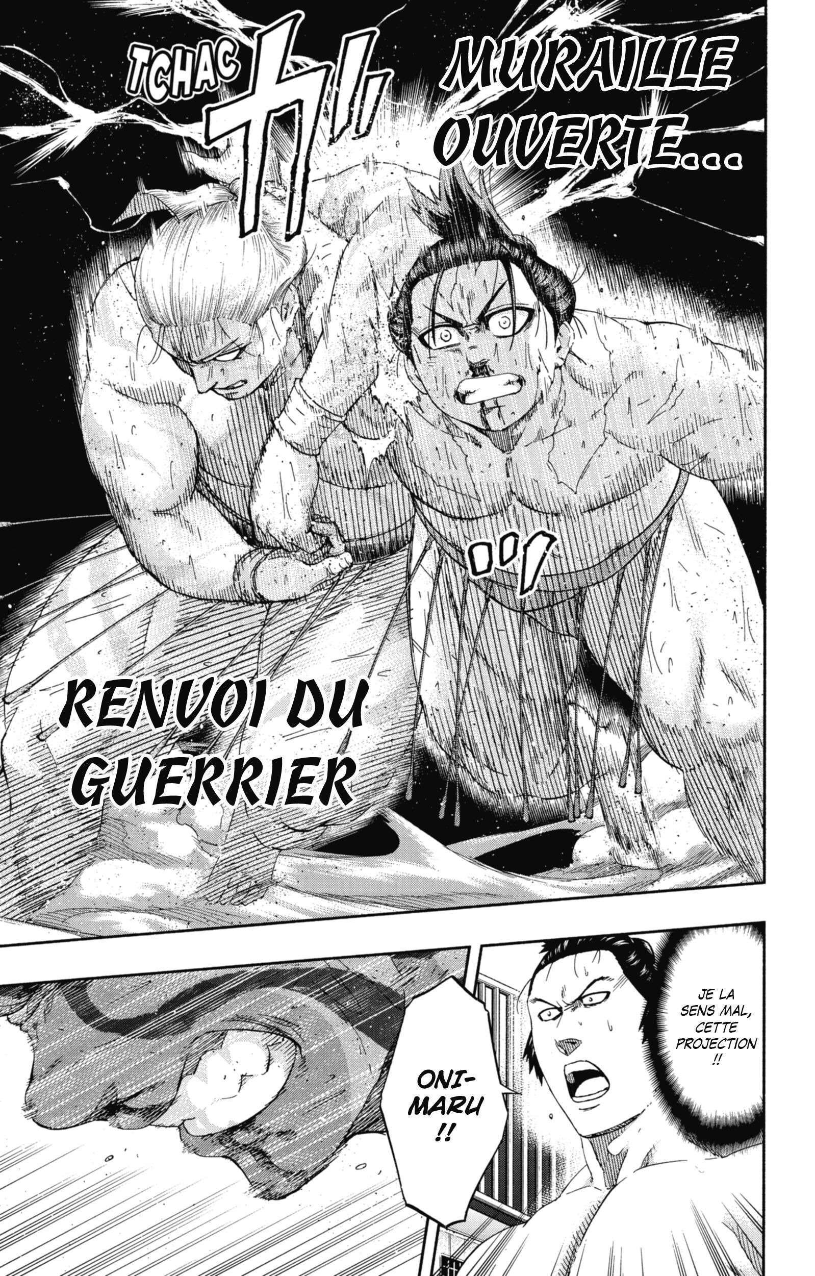  Hinomaru Sumo - Chapitre 235 - 5