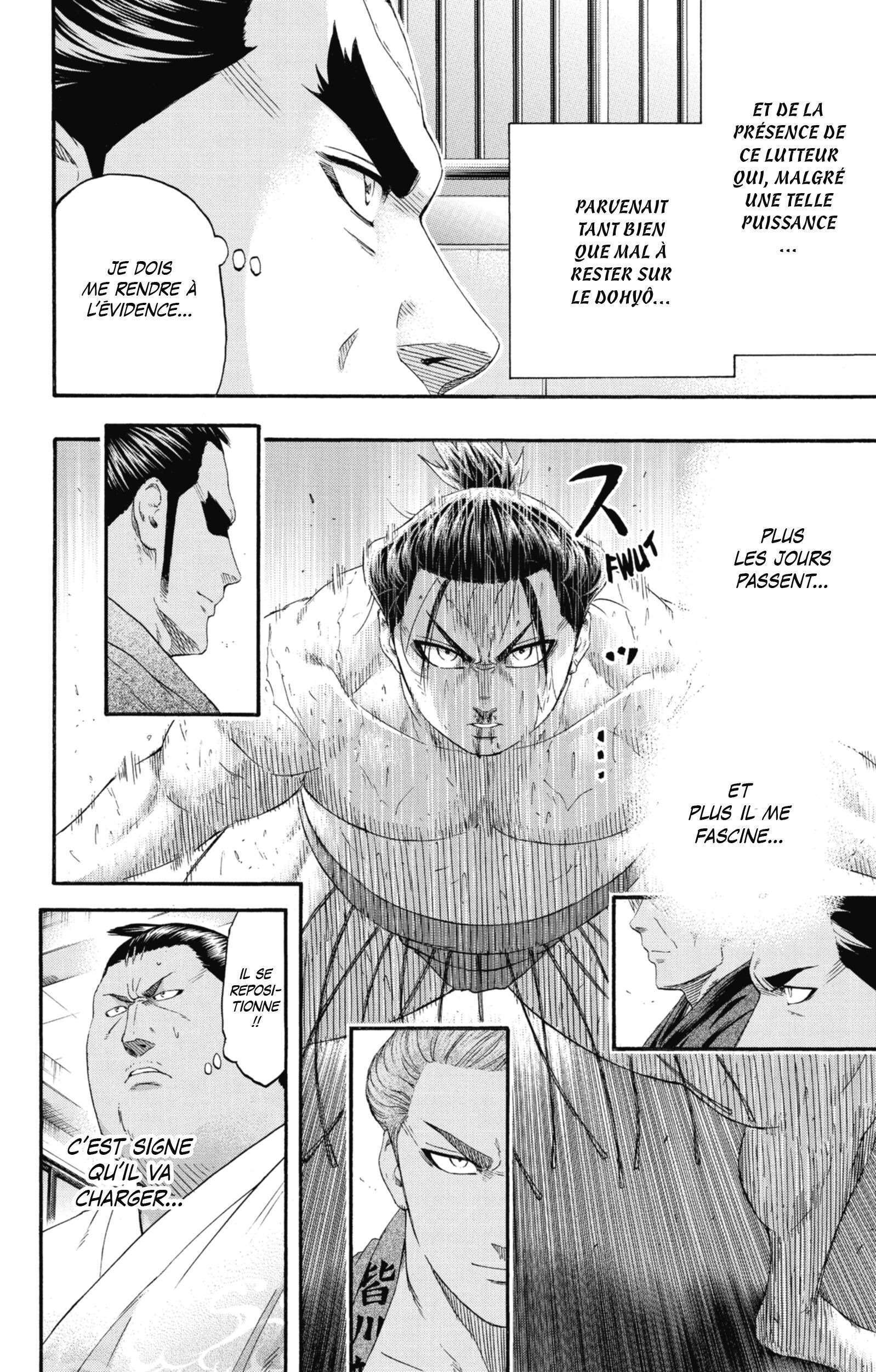  Hinomaru Sumo - Chapitre 235 - 12