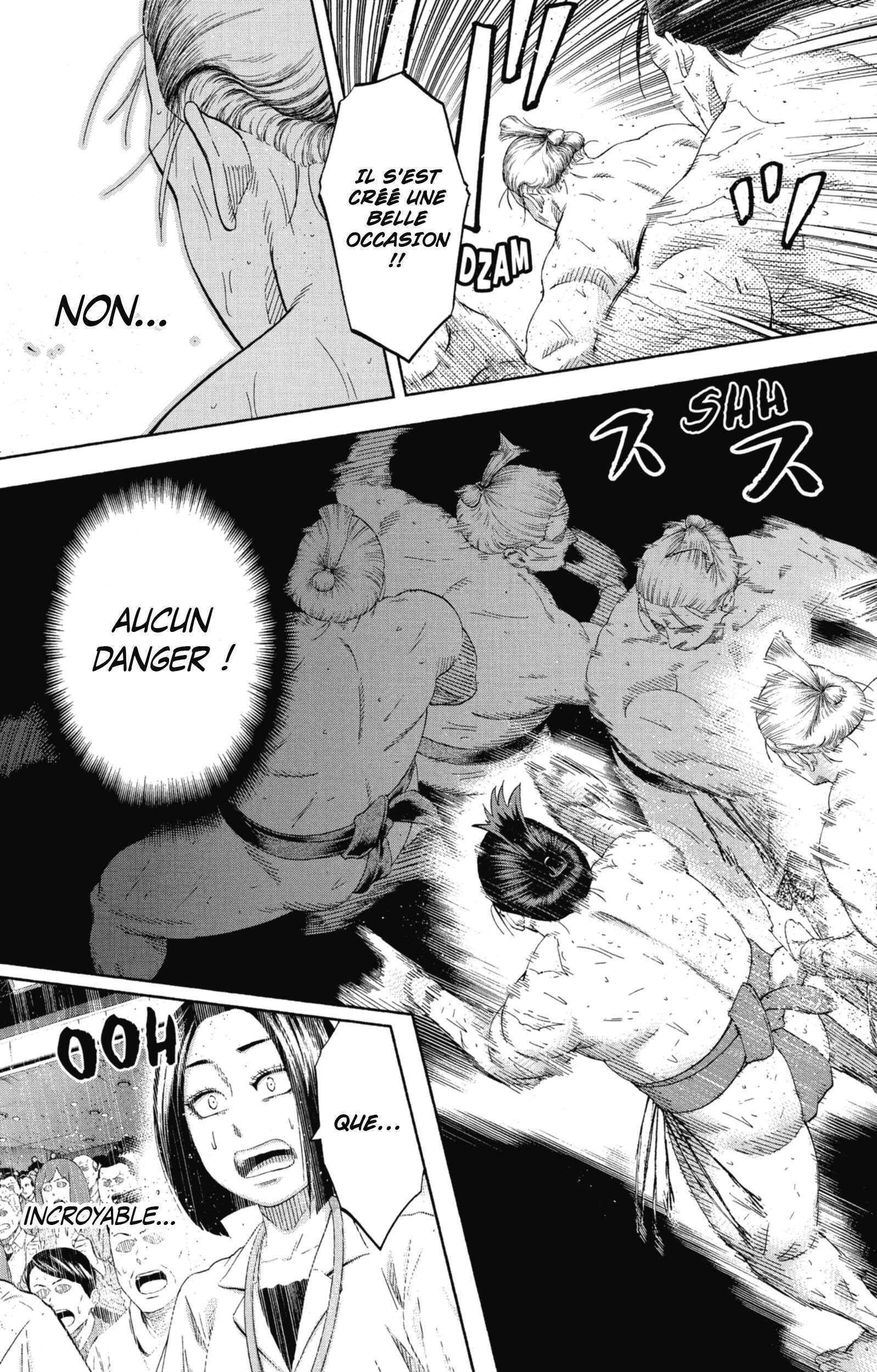  Hinomaru Sumo - Chapitre 235 - 7