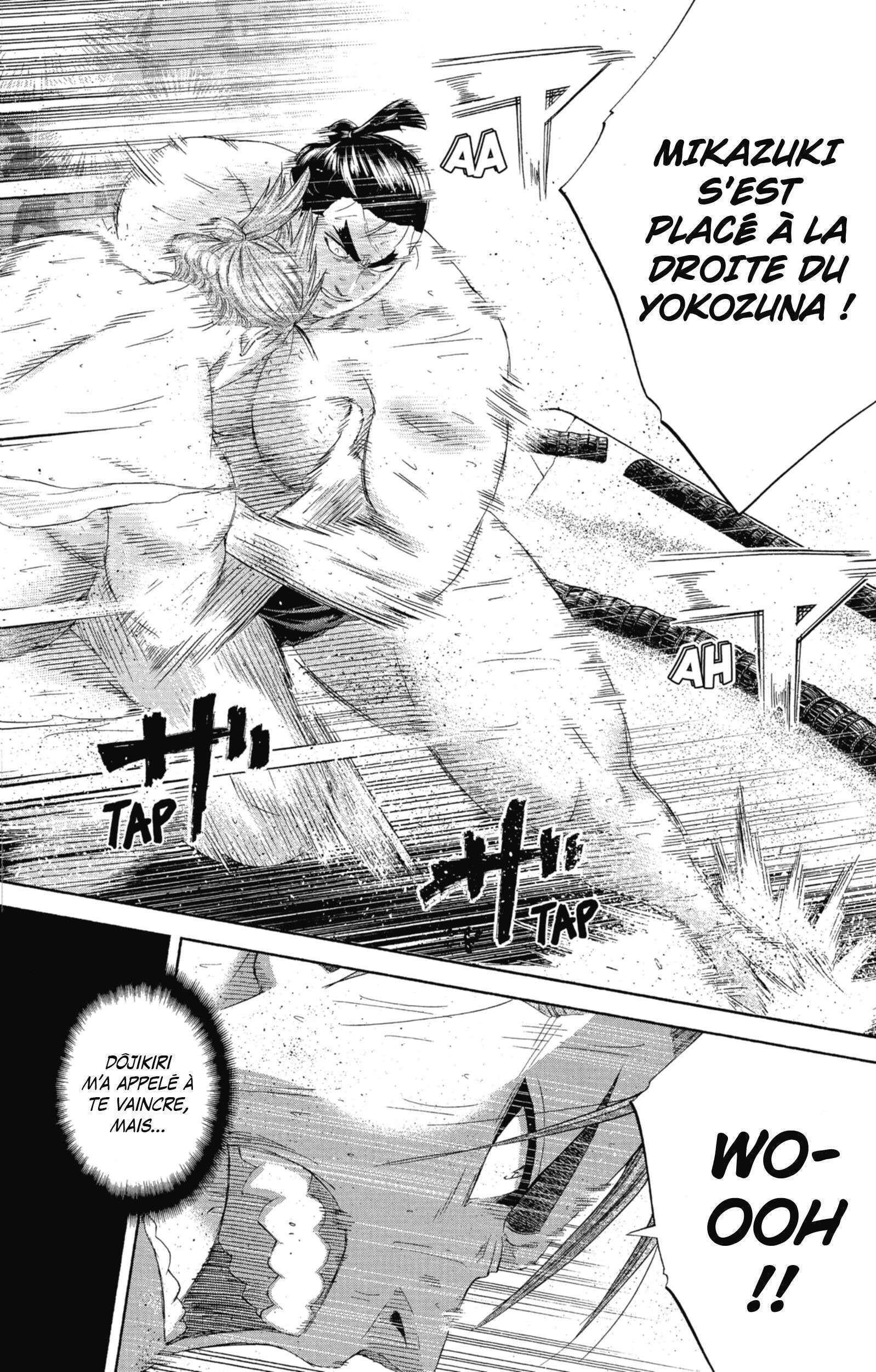  Hinomaru Sumo - Chapitre 236 - 8