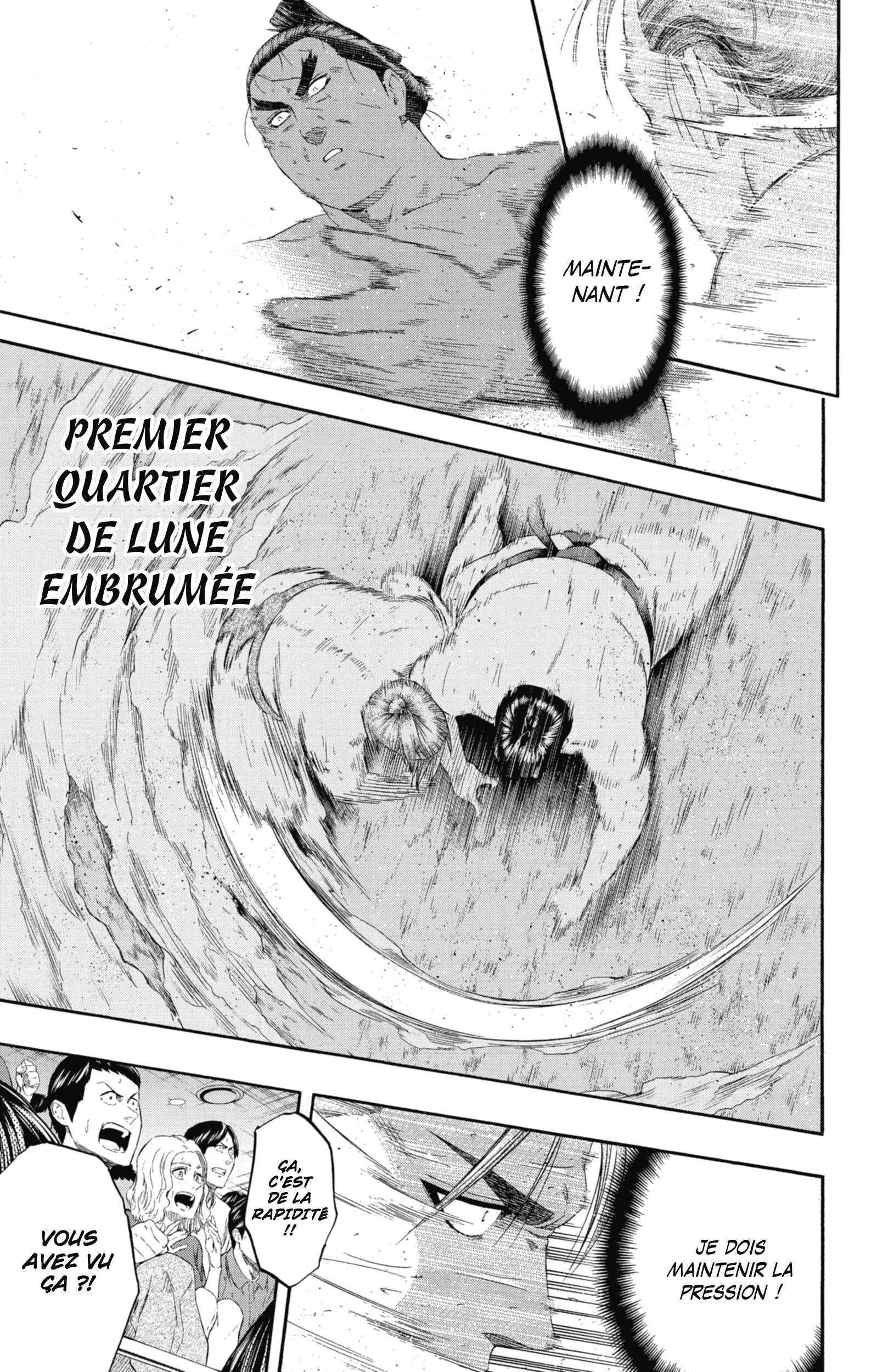  Hinomaru Sumo - Chapitre 236 - 7