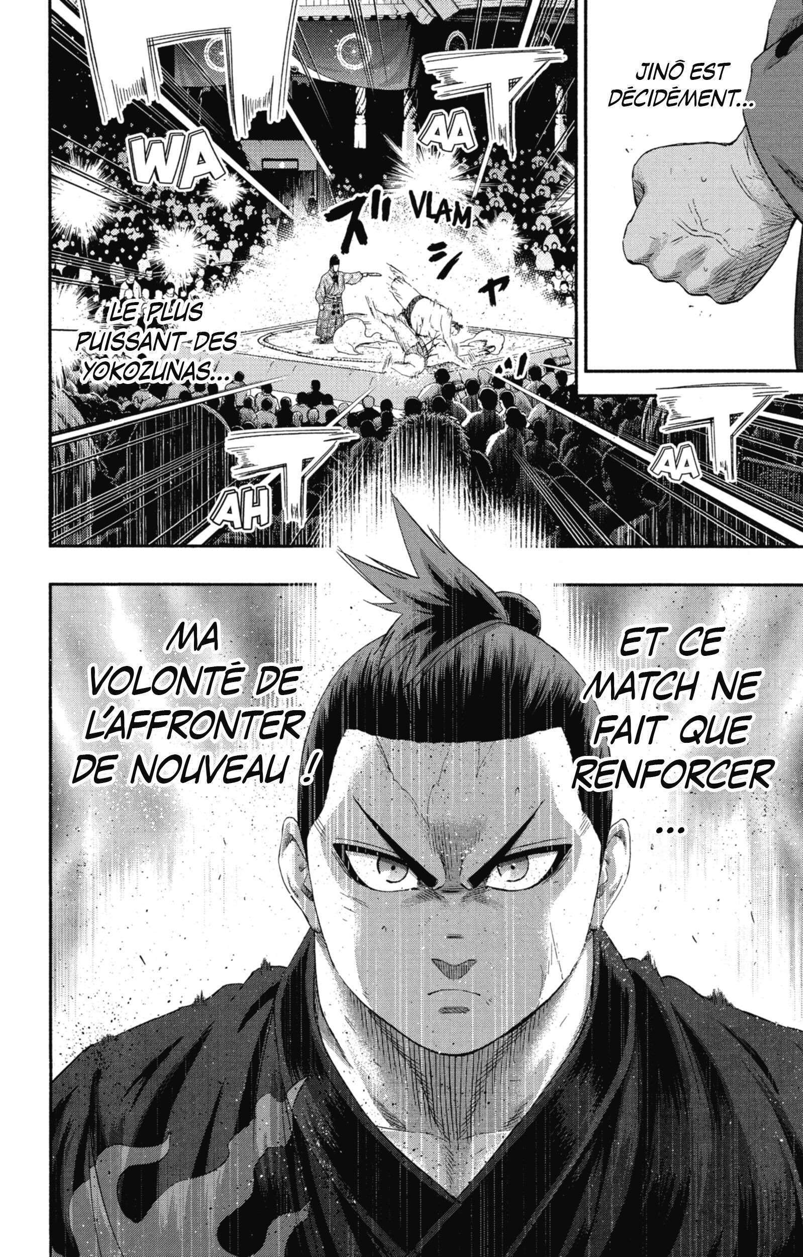  Hinomaru Sumo - Chapitre 236 - 12