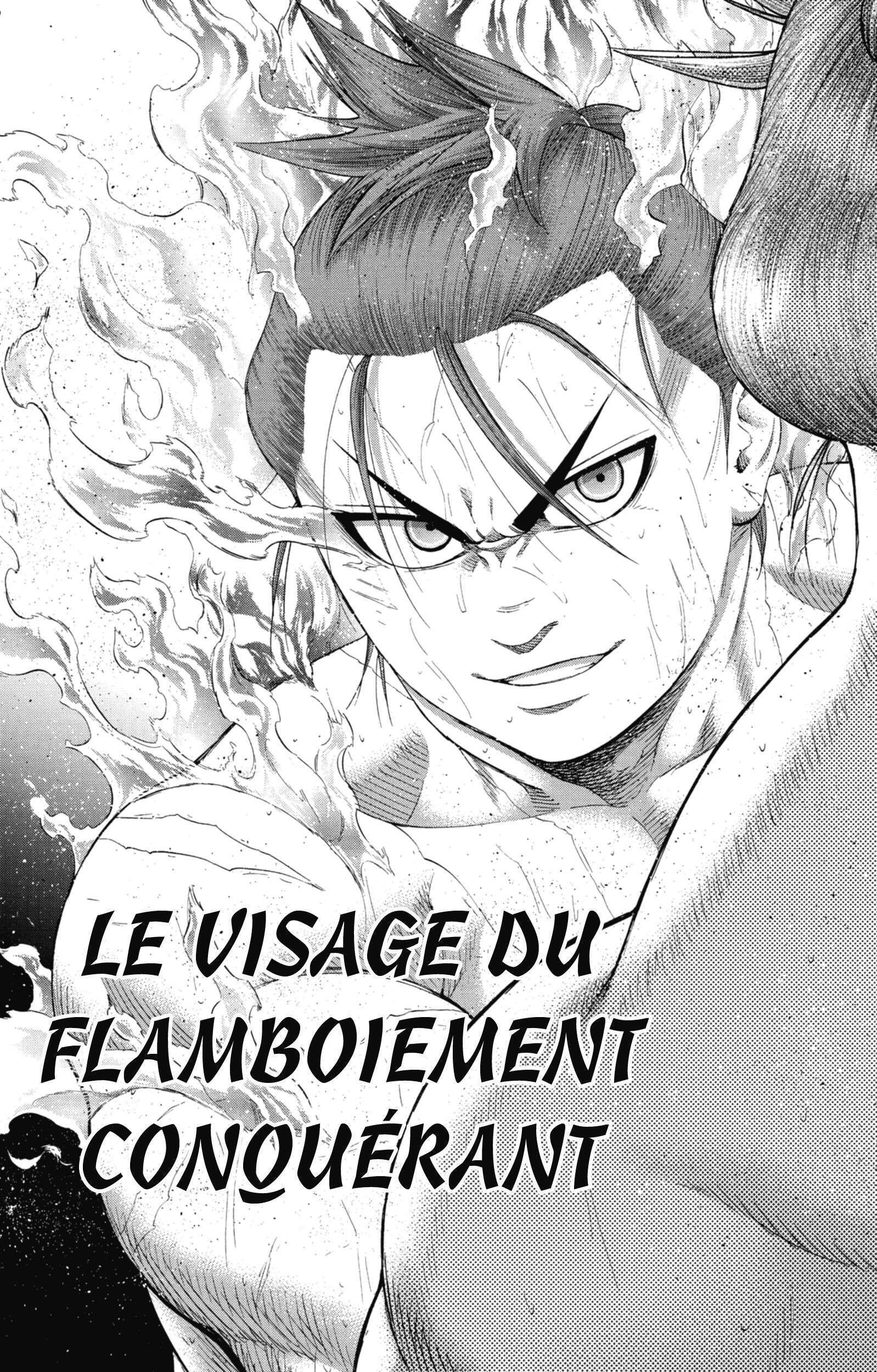  Hinomaru Sumo - Chapitre 237 - 20