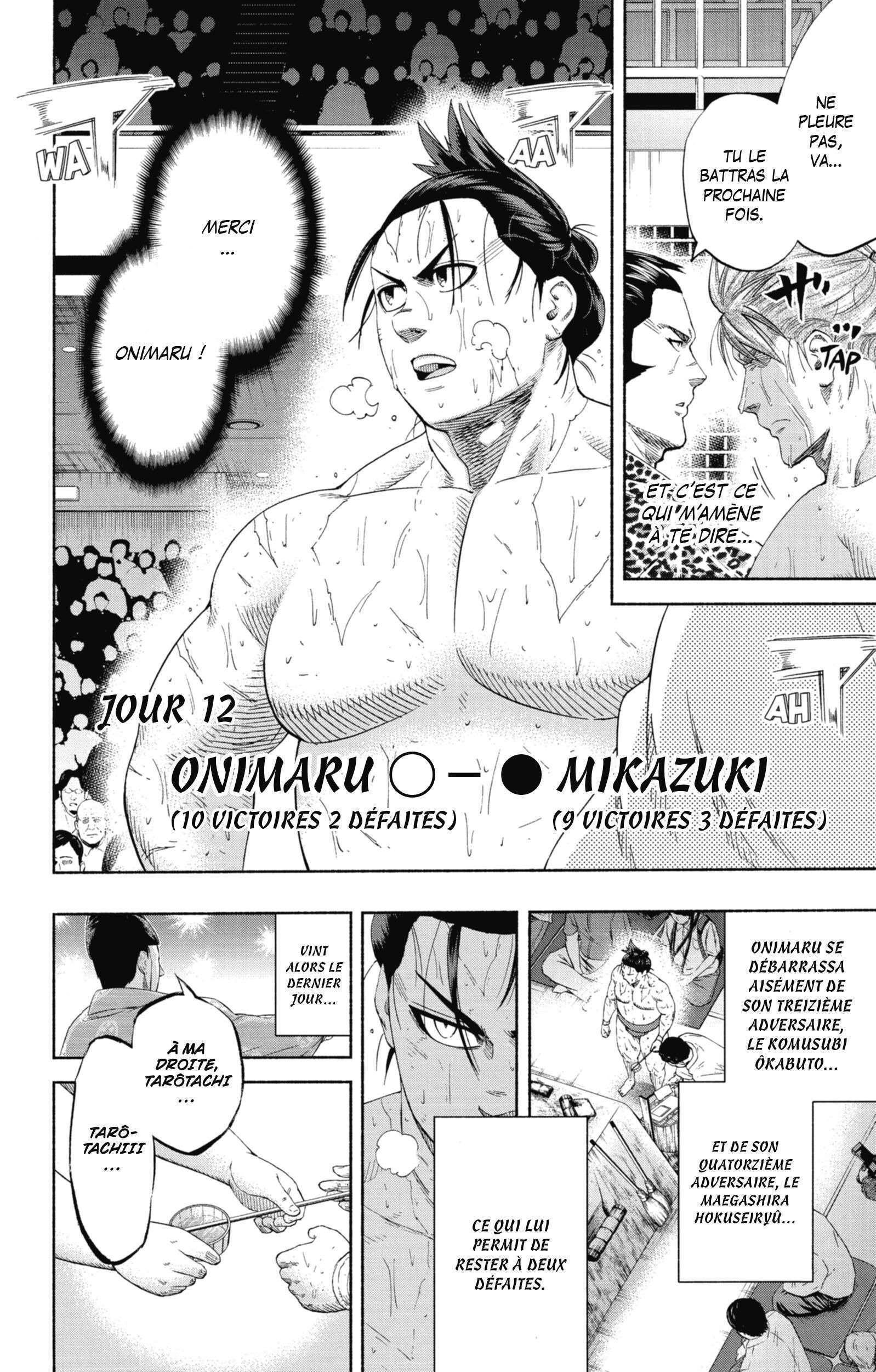  Hinomaru Sumo - Chapitre 238 - 19